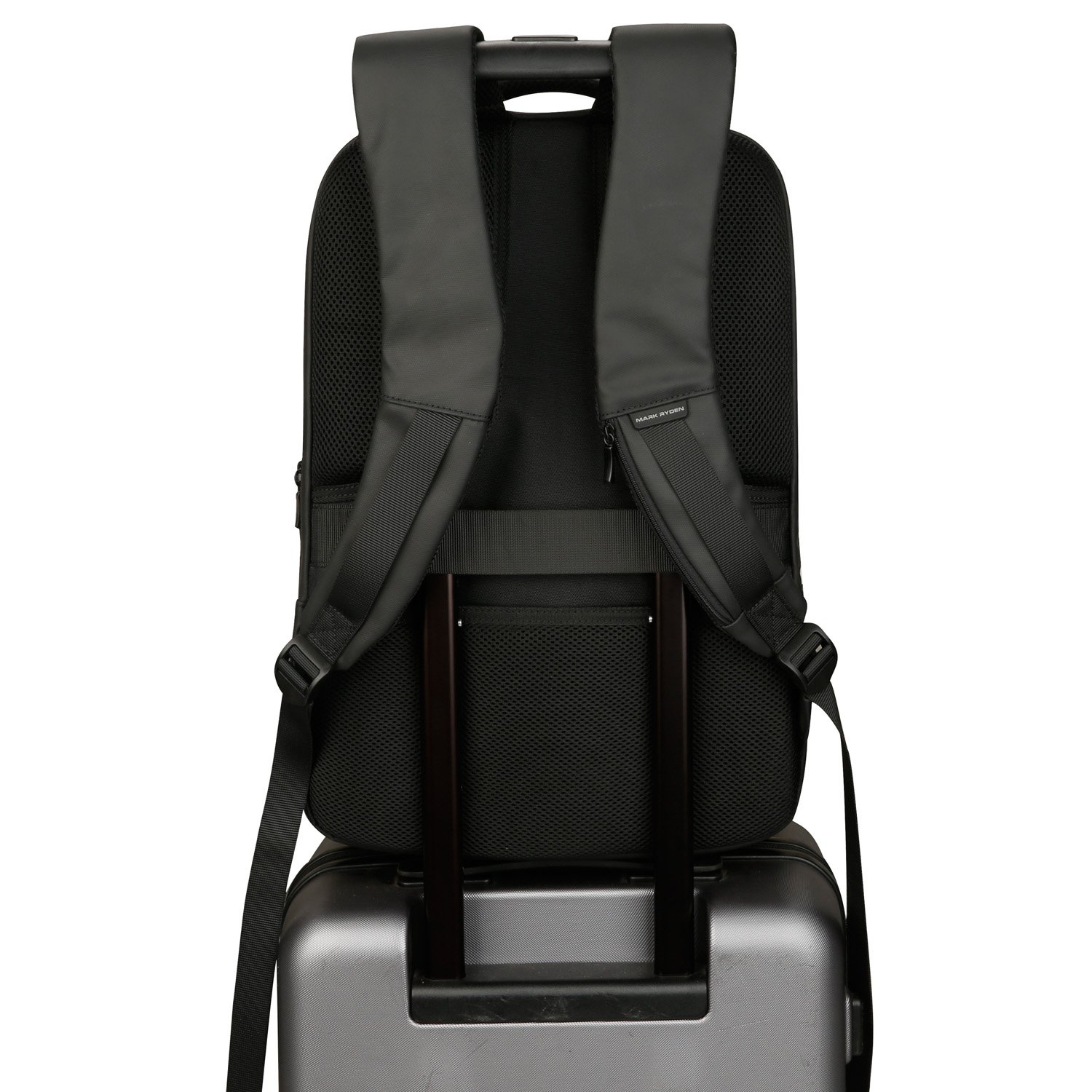 Mark Ryden "SUPREME" USB Charging laptop Backpack with anti-Theft Back Pocket, Water Repellent, Multi-Compartment Space
