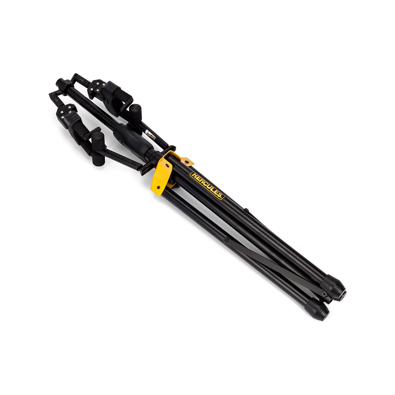 Hercules Stands Auto Grip Double Guitar Stand