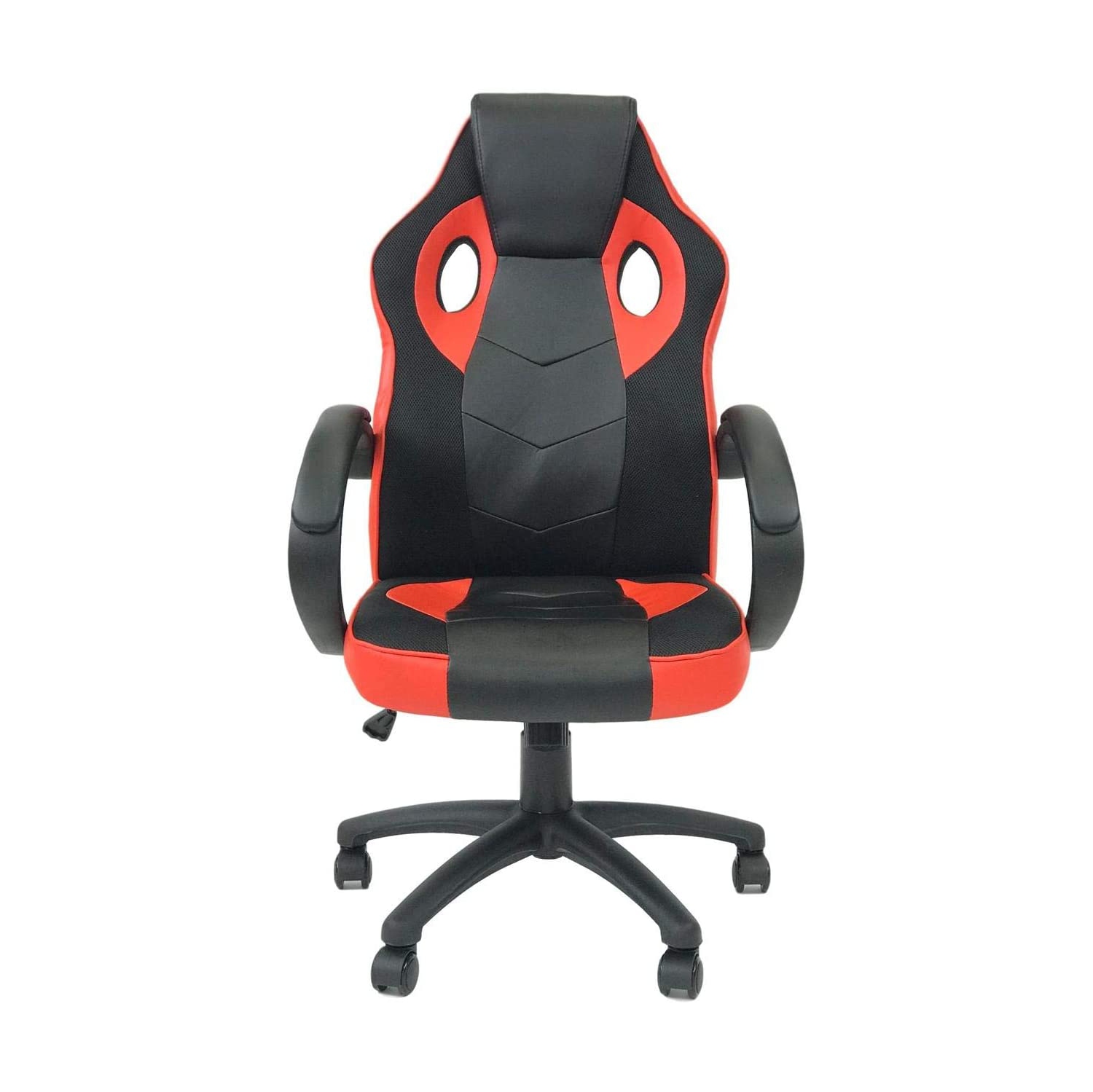 Meubles Nicer Reclining Racing Chaise de jeu avec Inclinez et Armest Rouge