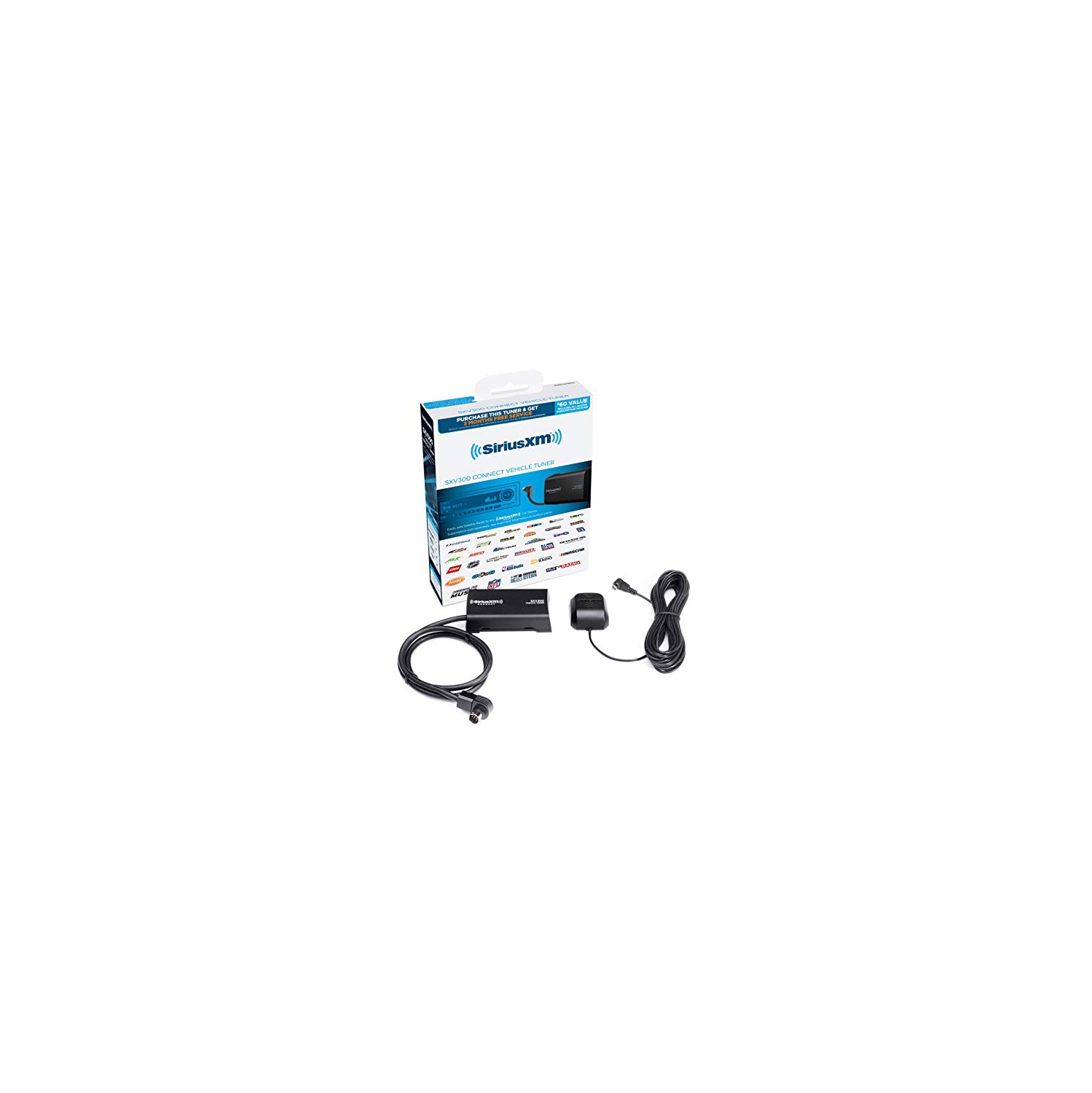 SiriusXM SXV300v1 Connect Vehicle Tuner Kit for Satellite Radio