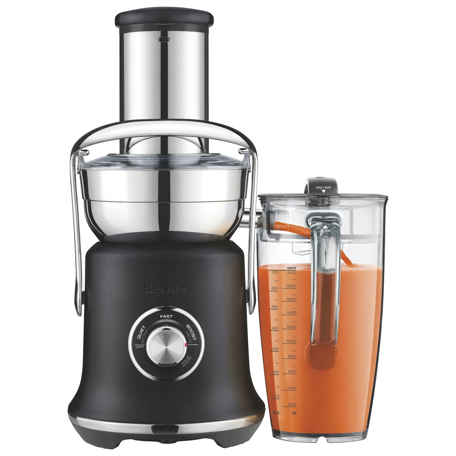 Breville cold press outlet juicer