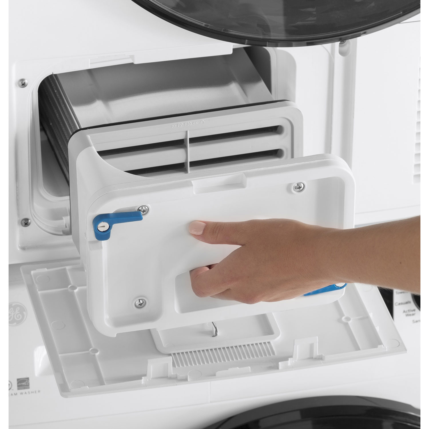 GE 4.1 Cu. Ft. Electric Dryer - White