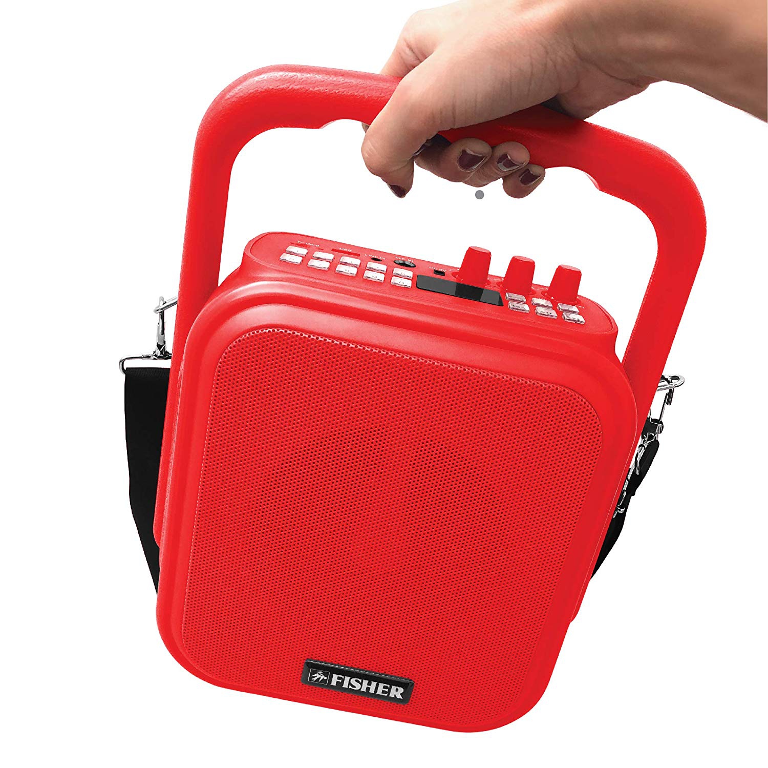fisher go beats portable wireless speaker