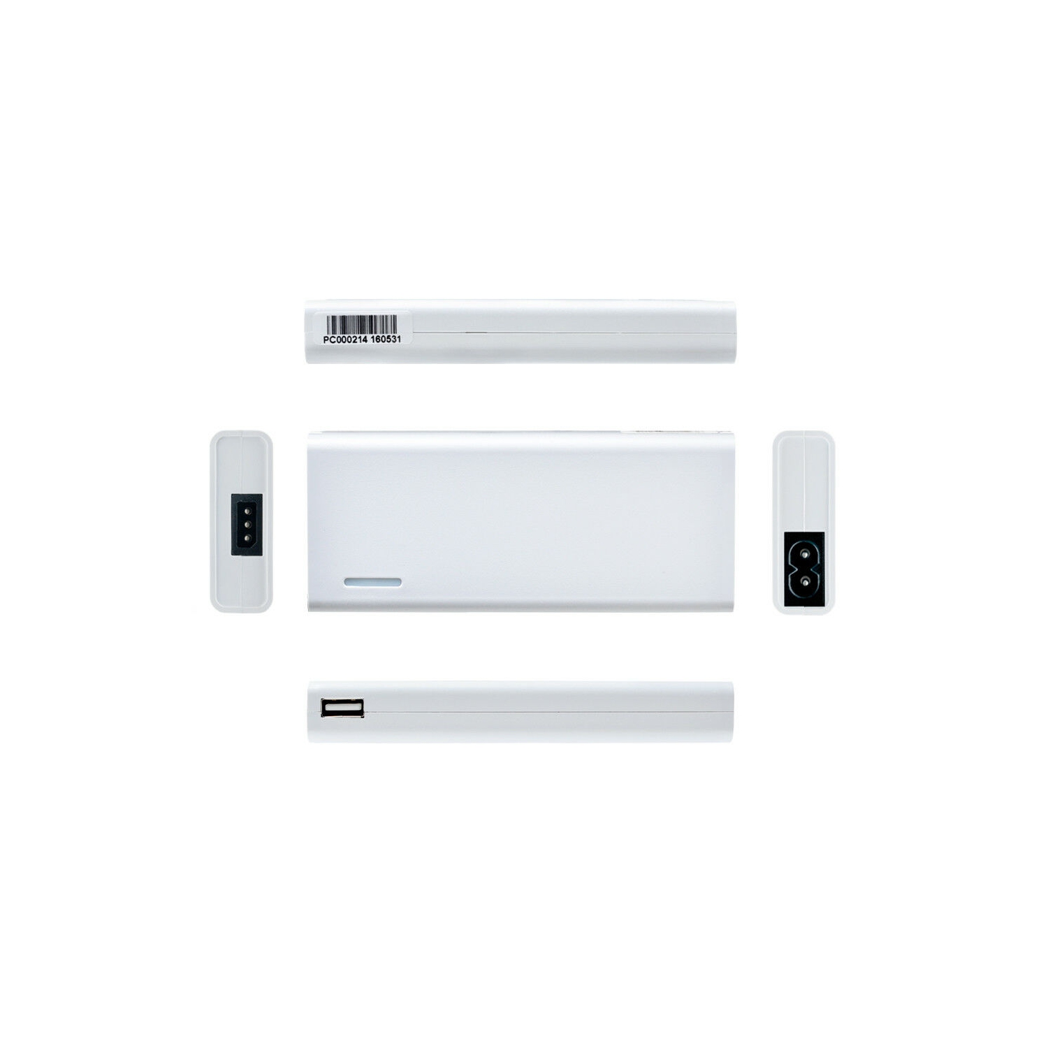 85W L Power Adapter Supply Charger for Macbook White & Macbook Pro 13”