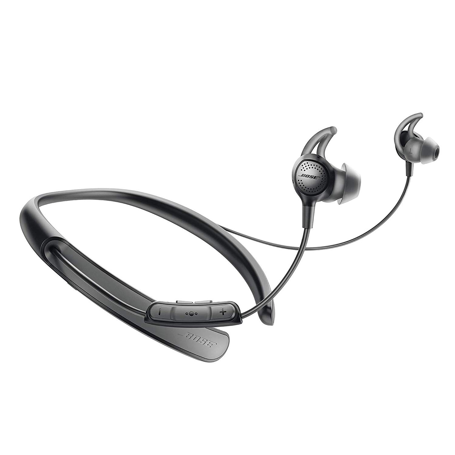 Refurbished - Bose Quiet Control 30 Wireless Bluetooth In-Ear Headphones QC30 - Black - [Refurbished]