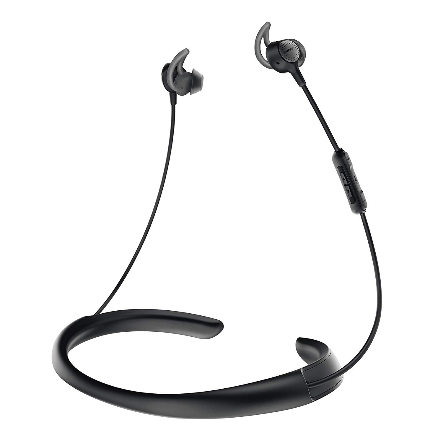 Refurbished - Bose Quiet Control 30 Wireless Bluetooth In-Ear Headphones QC30 - Black - [Refurbished]