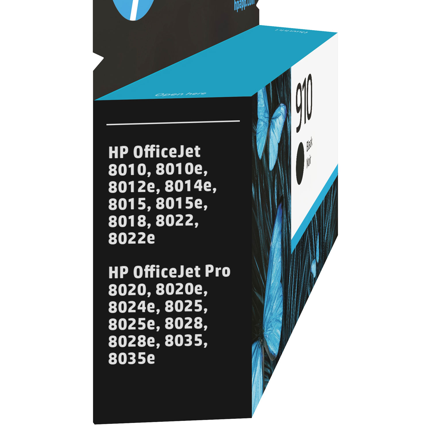 Cartouche d'encre noir originale HP 910 (3YL61AN) - HP Store Canada