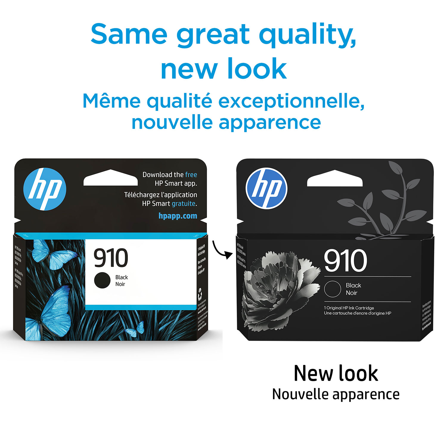 HP 910 Black Ink