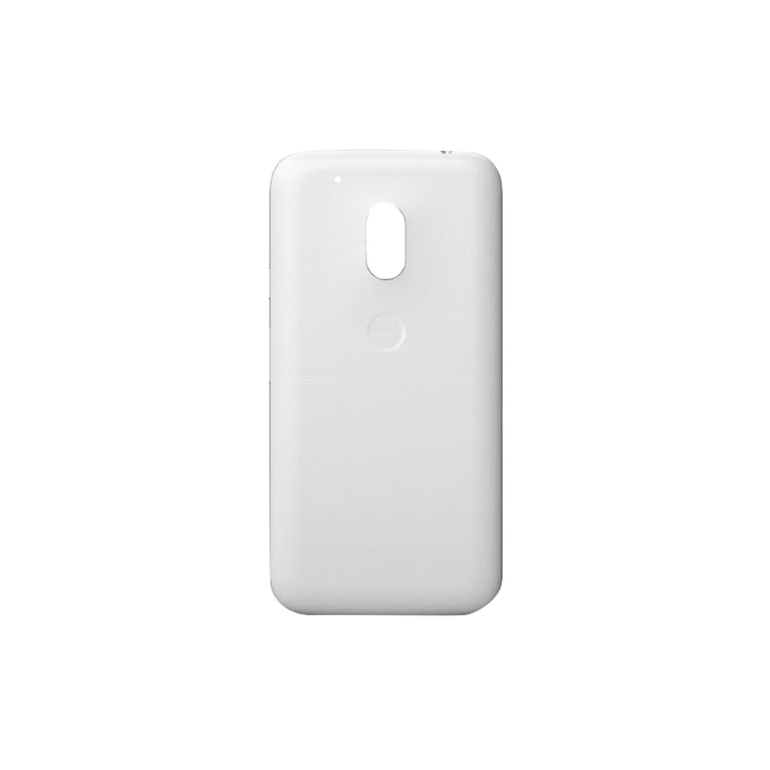Replacement Battery Back Housing Cover Compatible With Motorola Moto G4 Play - White