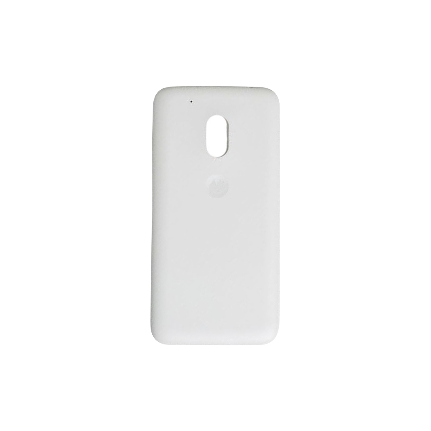 Replacement Battery Back Housing Cover Compatible With Motorola Moto G4 Plus - White