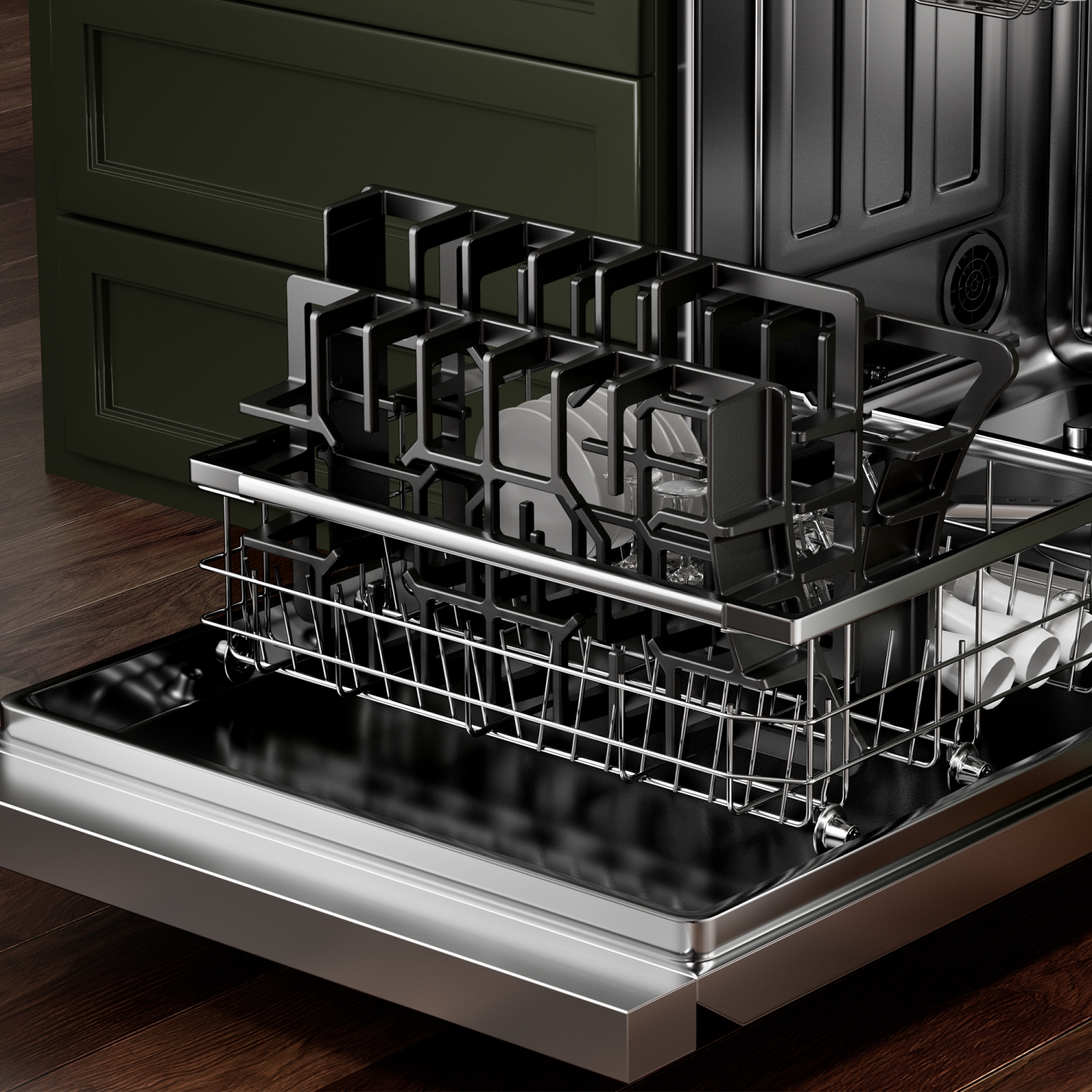 Surface de cuisson au gaz de 30 po à 5 brûleurs d’Emava - acier inoxydable