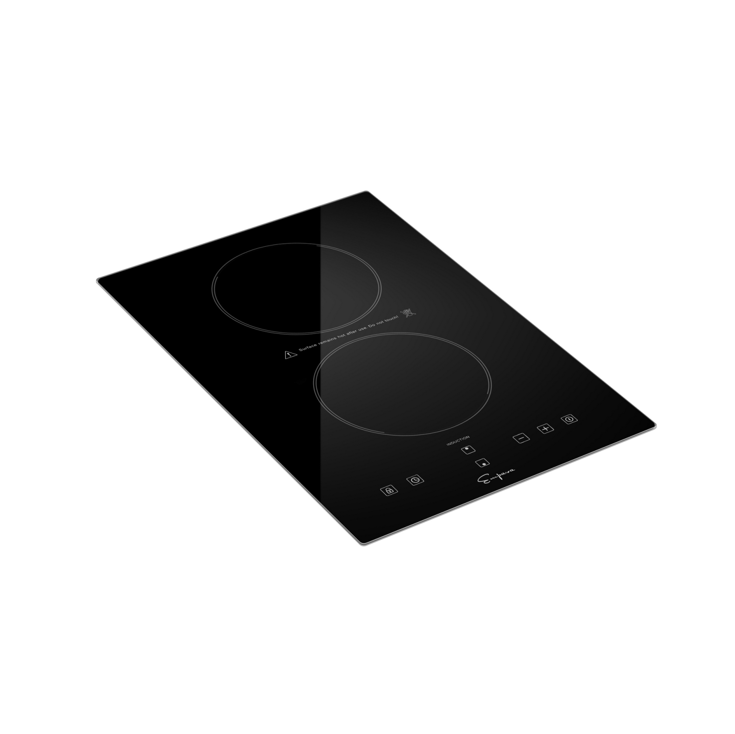 120v 2 burner cooktop