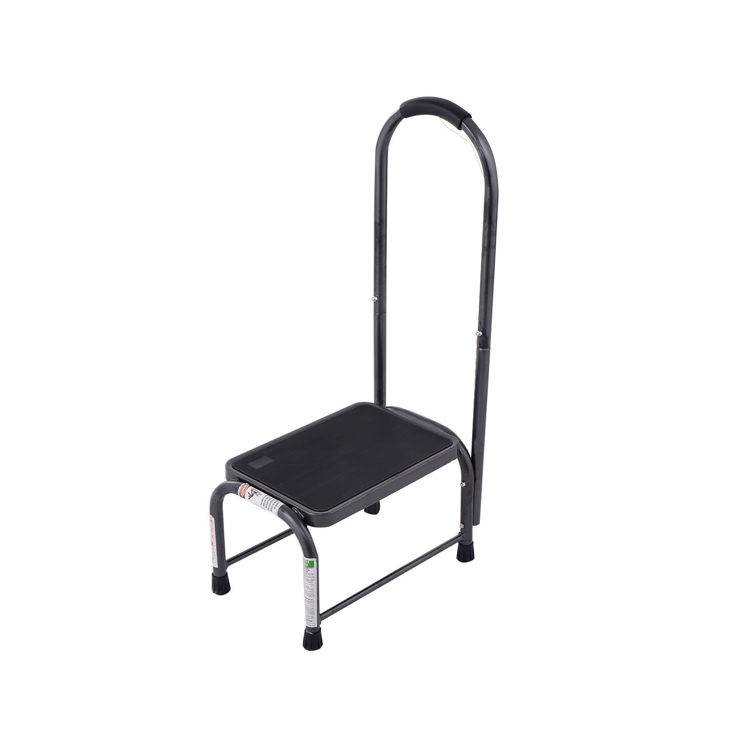 Gymax 330 Lbs Load Capacity Non-Slip Handy Support Step Stool