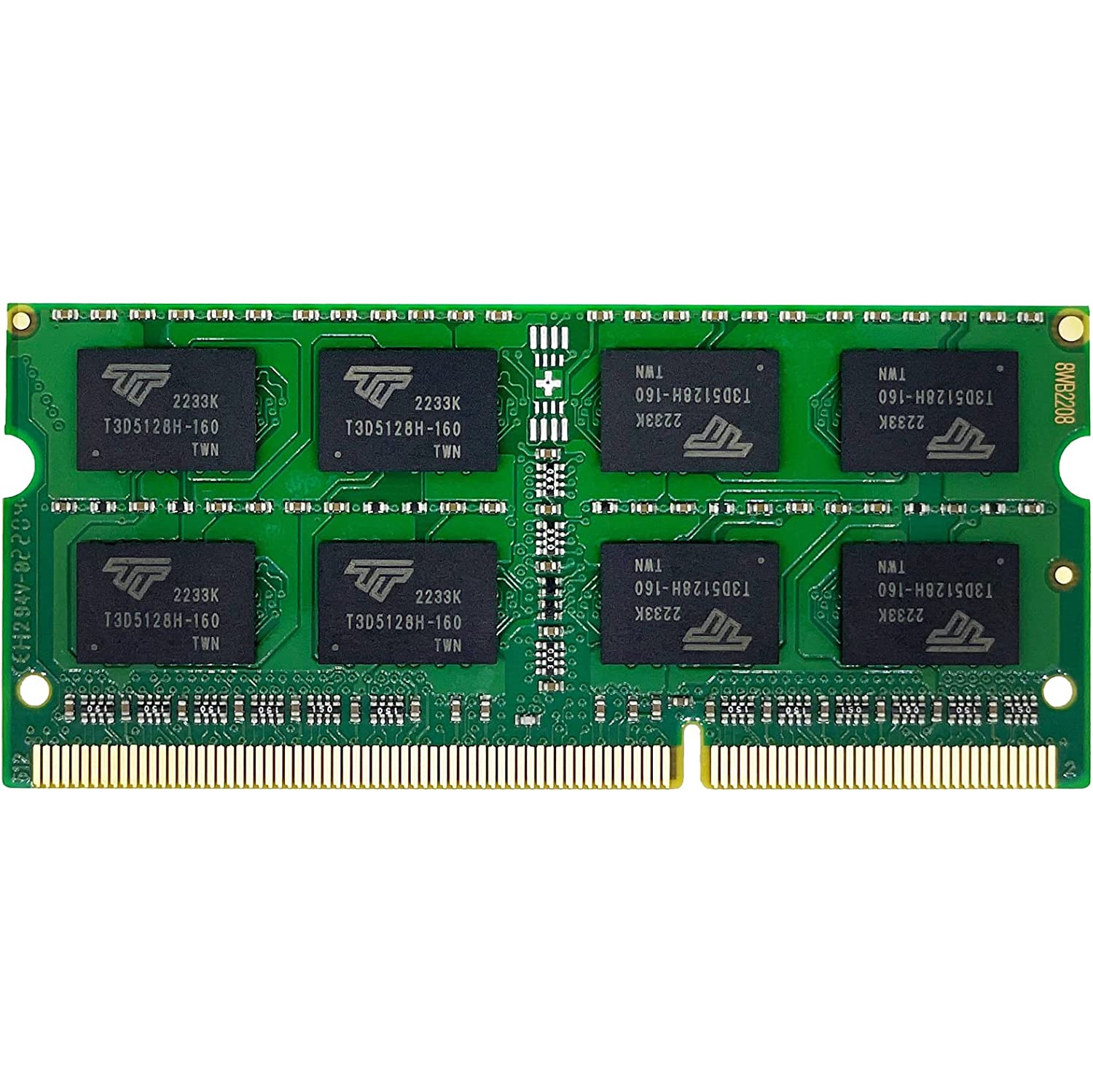 8GB DDR3 1333MHz PC3-10600 Non-ECC Unbuffered 1.5V CL9 2Rx8 Dual