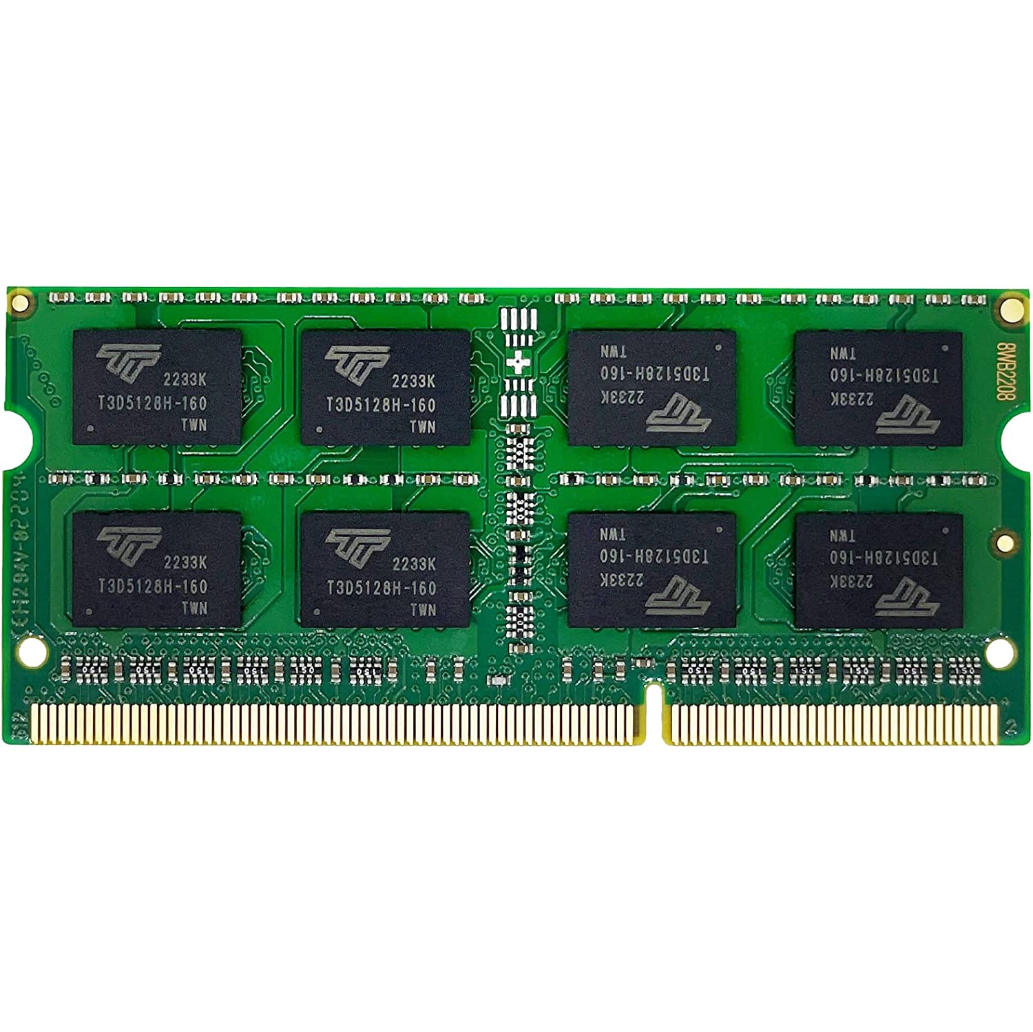 Dell 8GB DDR3L 1600MHz SODIMM Laptop RAM – PC3L-12800S – 2RX8 – N2M64