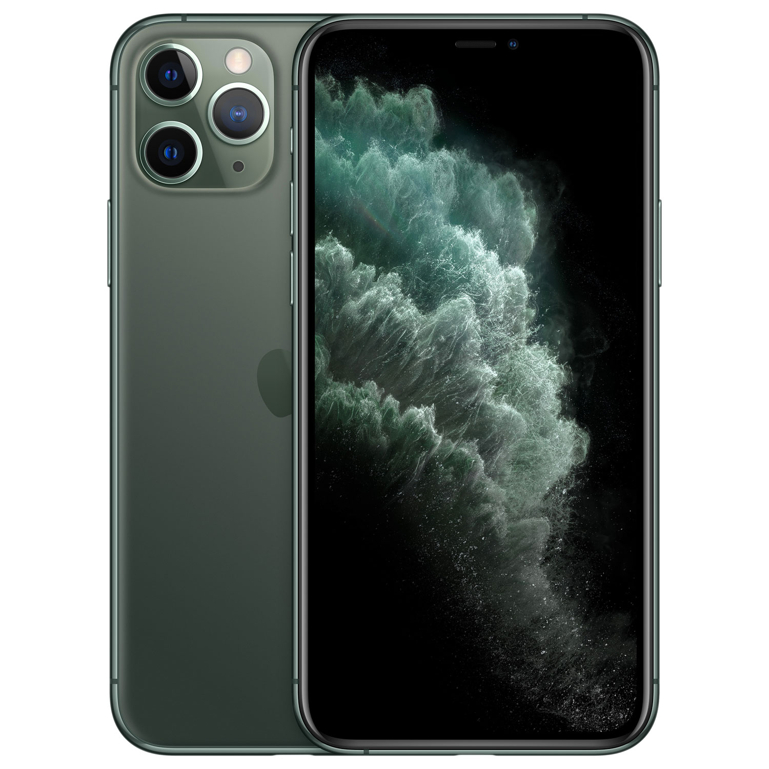 Apple iPhone 11 Pro 512GB - Midnight Green - Unlocked | Best Buy 