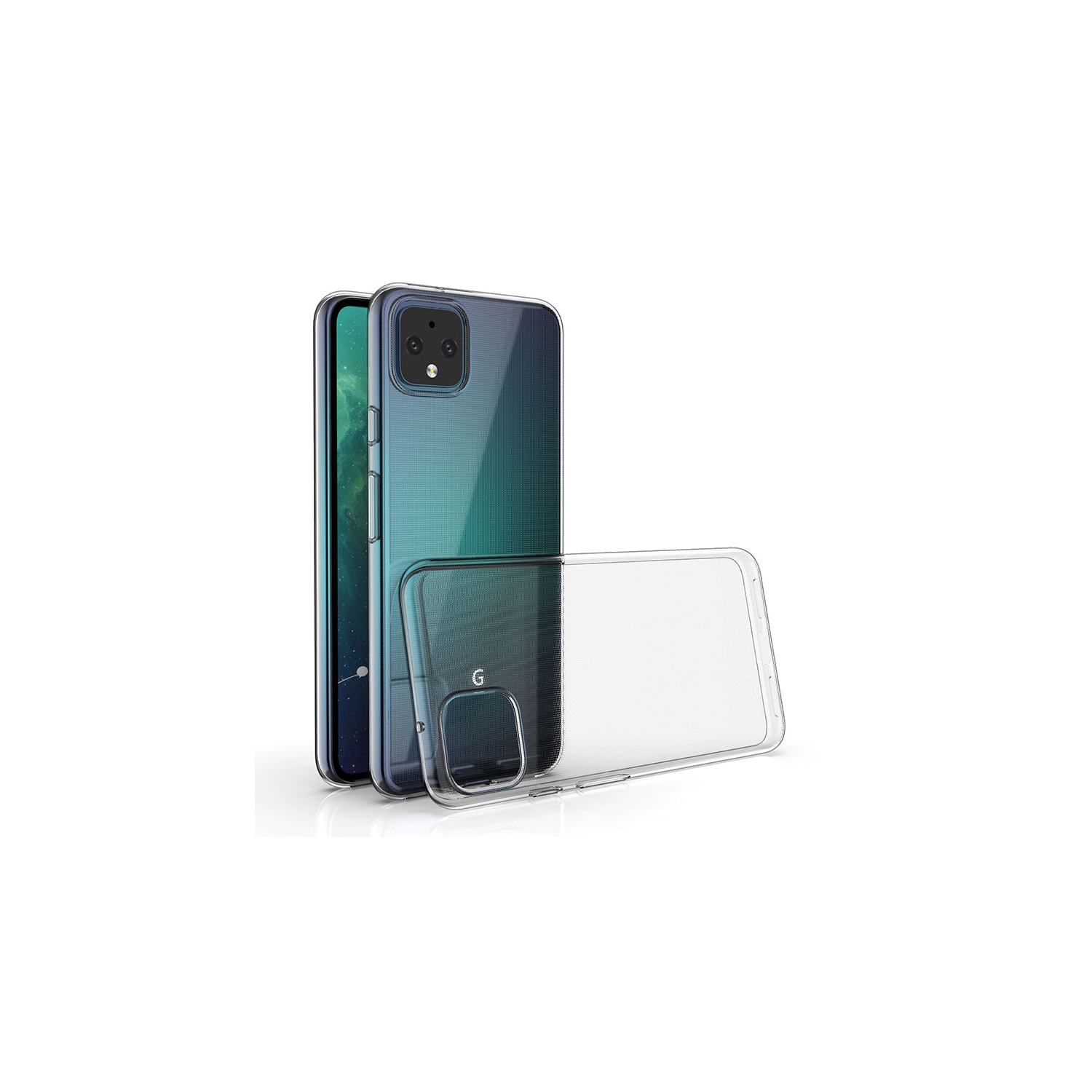 PANDACO Clear Case for Google Pixel 4