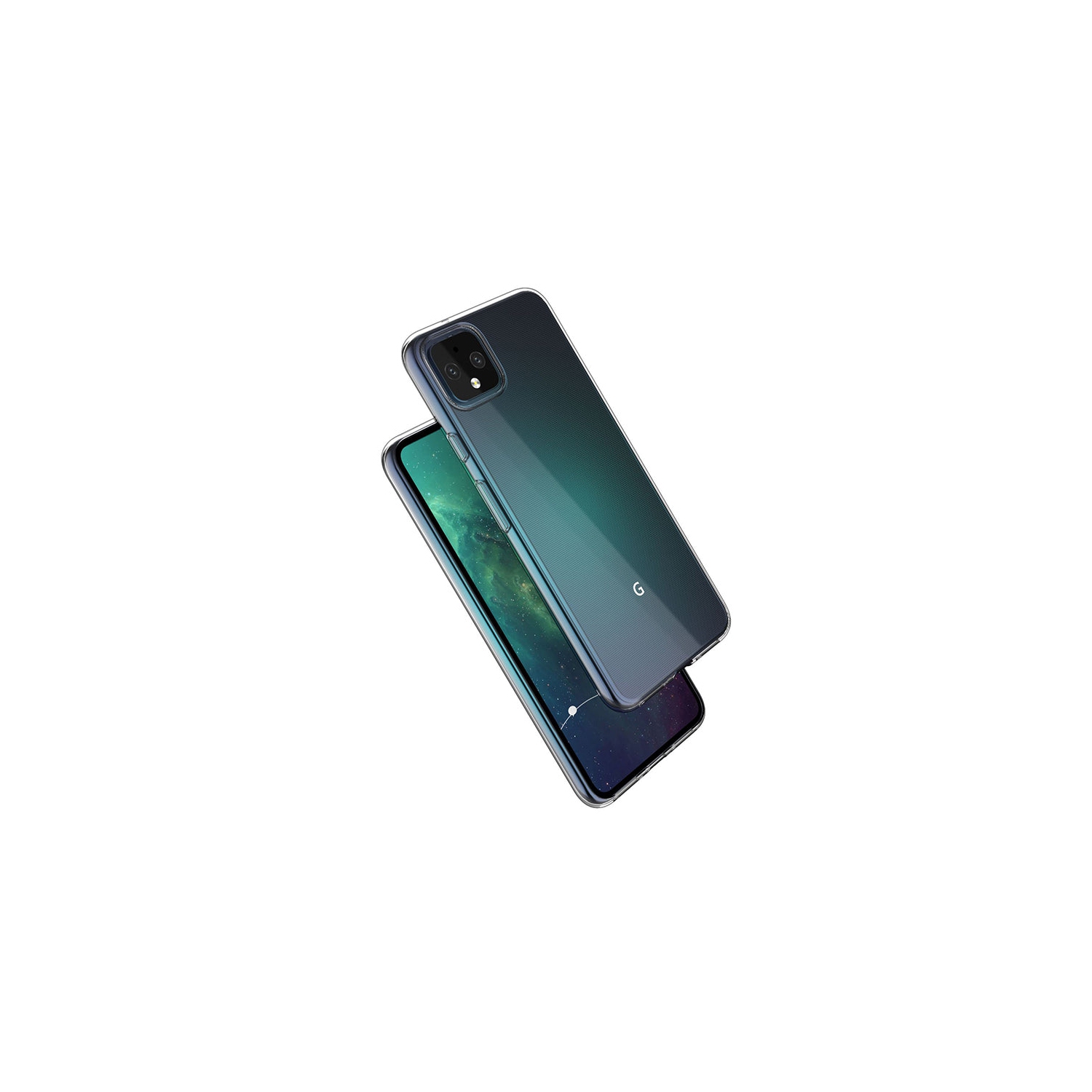 PANDACO Clear Case for Google Pixel 4