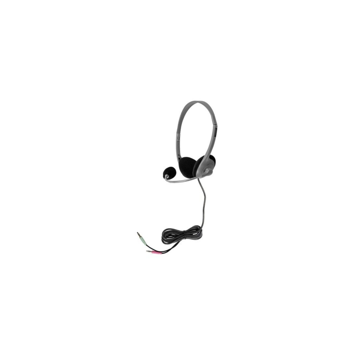 Casque HamiltonBuhl sur l'oreille Deluxe avec micro-collier Mic Dura-Cord 3,5 mm
