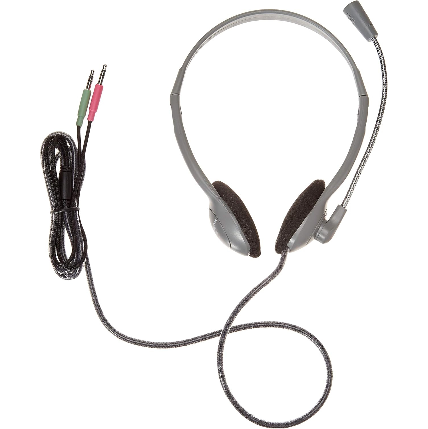 Casque HamiltonBuhl sur l'oreille Deluxe avec micro-collier Mic Dura-Cord 3,5 mm