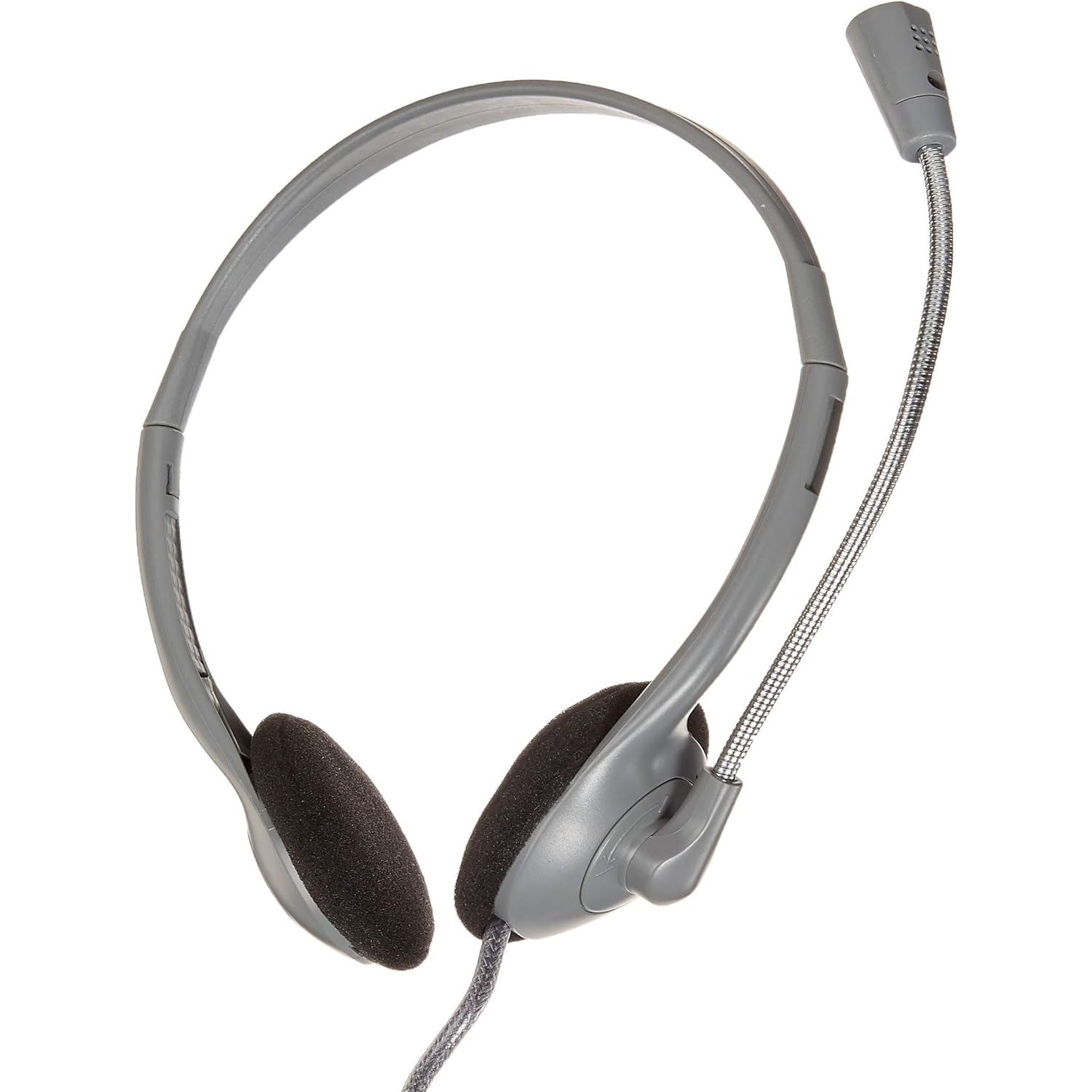 Casque HamiltonBuhl sur l'oreille Deluxe avec micro-collier Mic Dura-Cord 3,5 mm