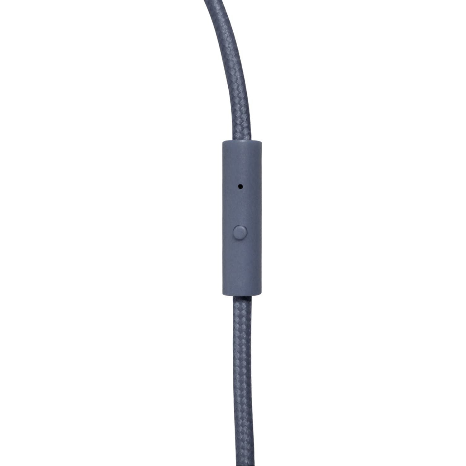 HamiltonBuhl Headset On Ear Favoritz with Mic Dura-Cord Grey 3.5mm