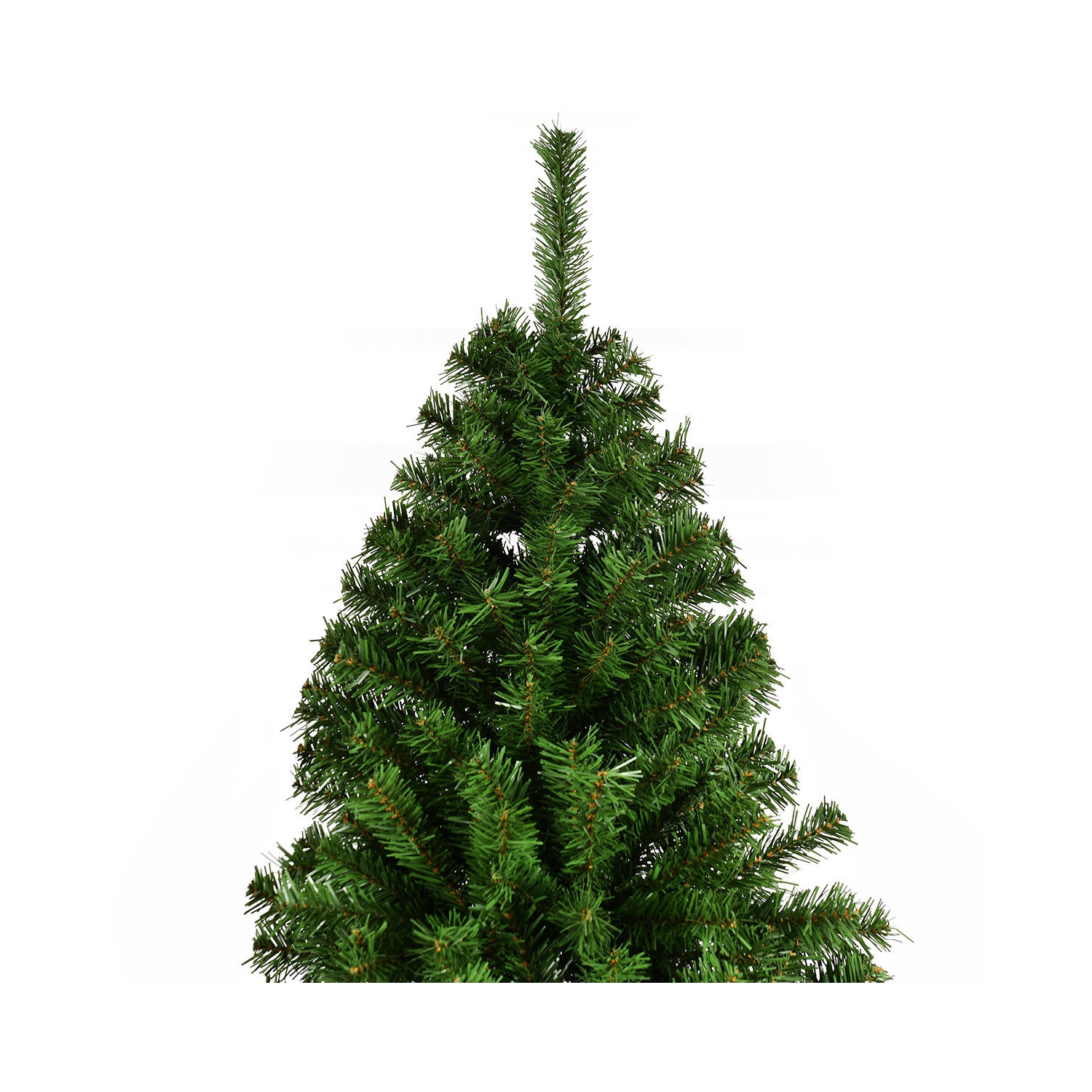 Costway 9FT PVC Artificial Christmas Tree 2132 Tips Premium Hinged w/ Solid Metal Legs
