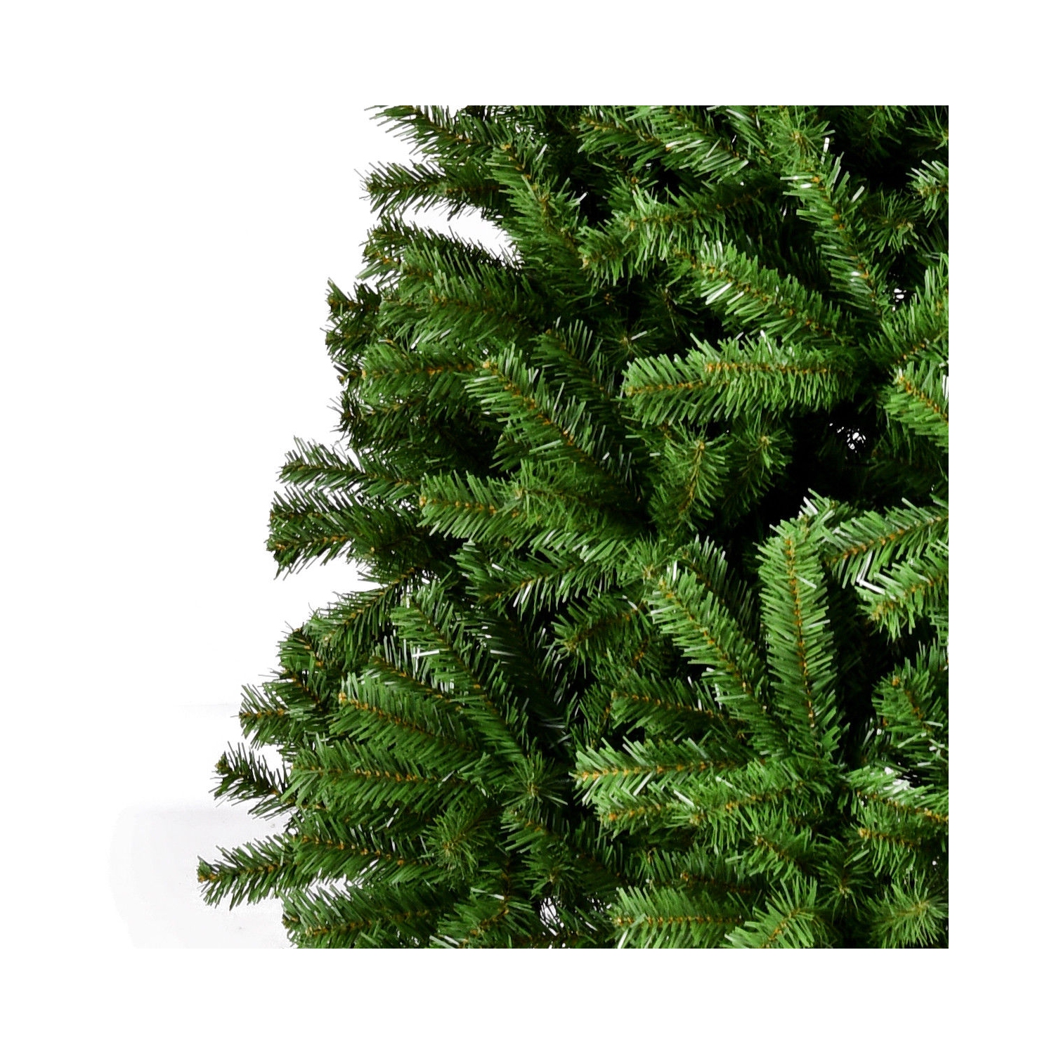 Costway 9FT PVC Artificial Christmas Tree 2132 Tips Premium Hinged w/ Solid Metal Legs