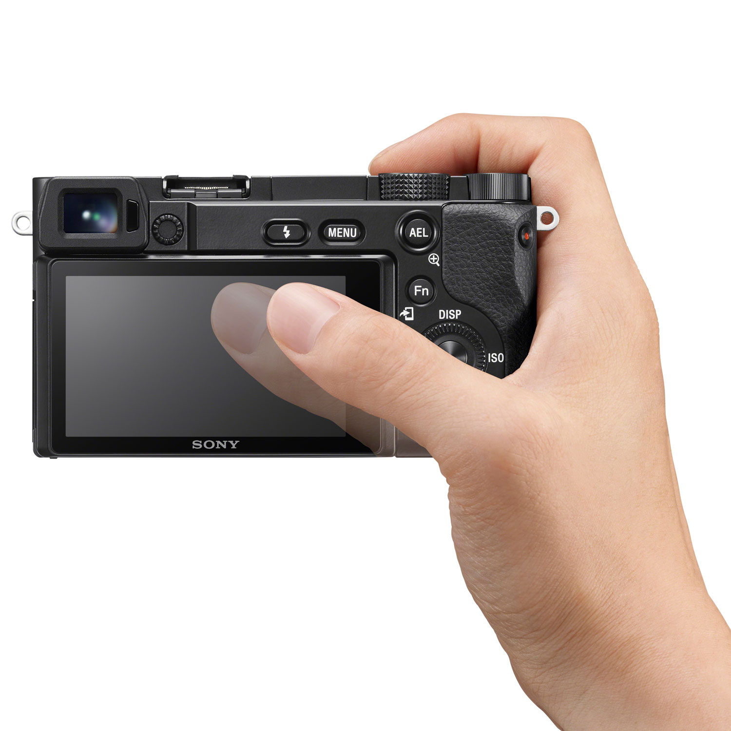 Sony Alpha a6100 Mirrorless Vlogger Camera