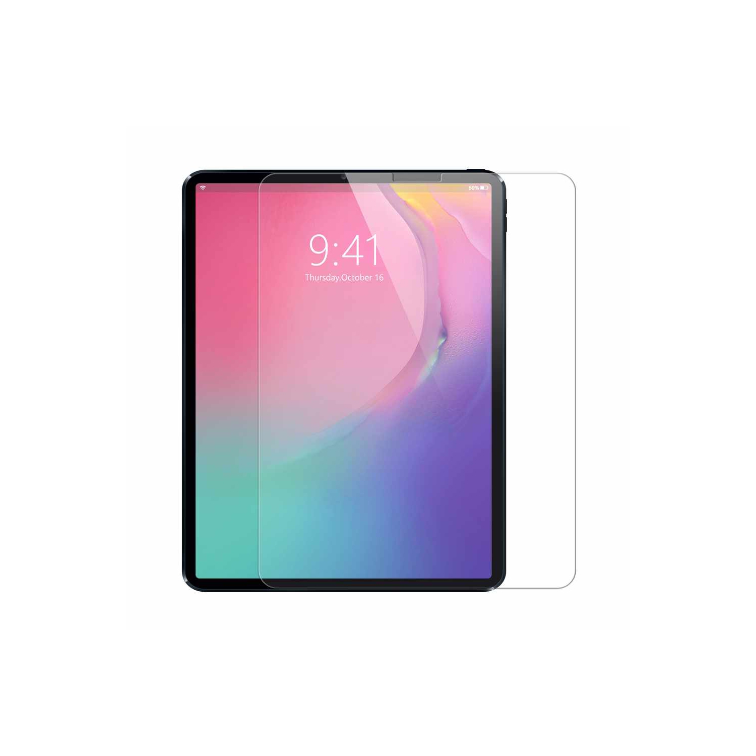 Verre trempé de Blu Element | Conçu pour iPad Pro 12,9 2022/2021/2020/2018