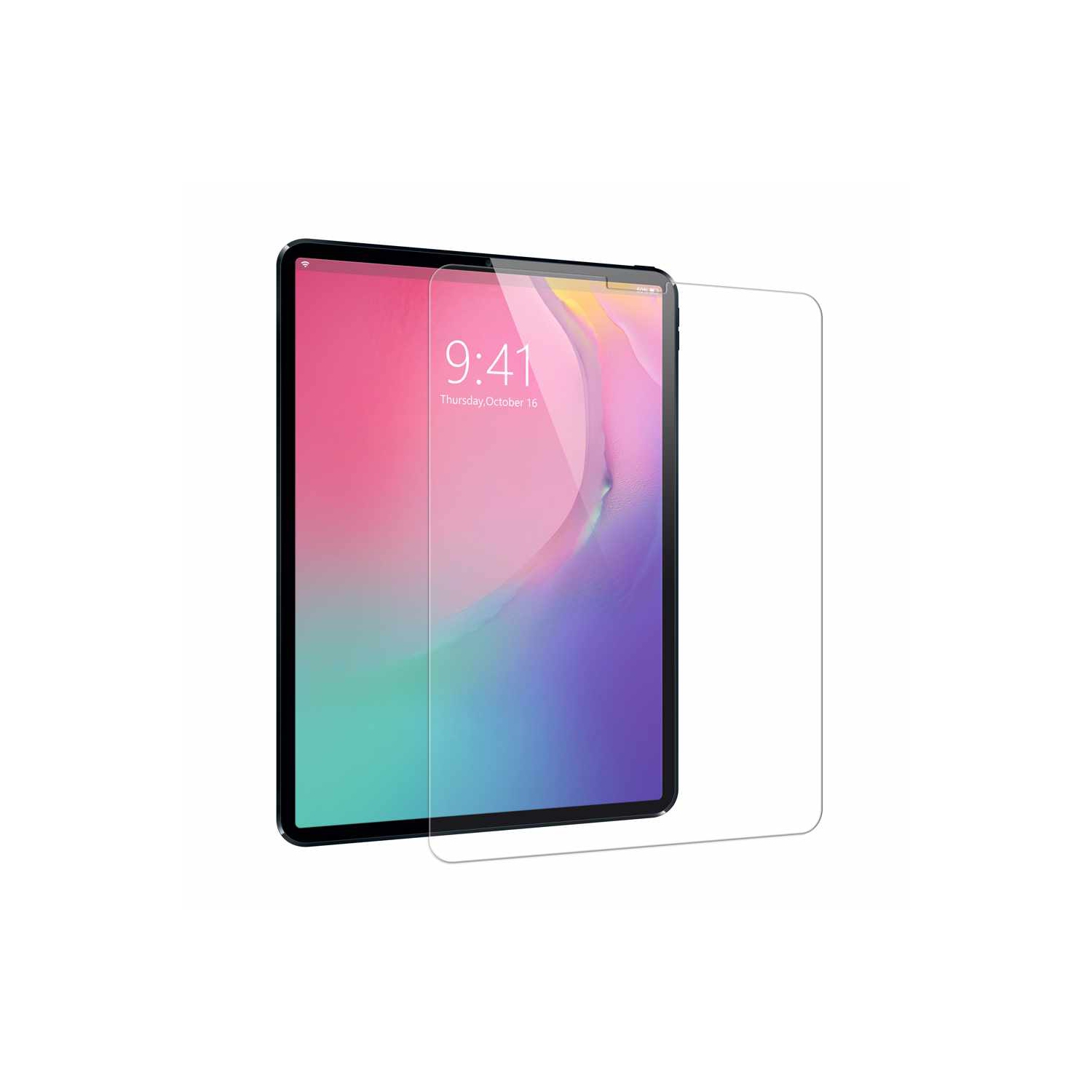 Verre trempé de Blu Element | Conçu pour iPad Pro 12,9 2022/2021/2020/2018