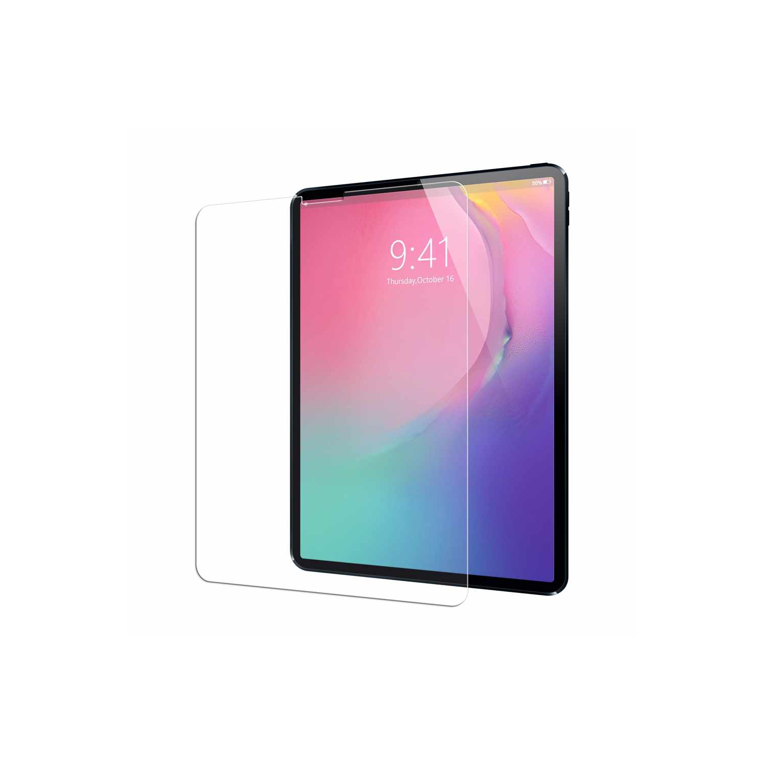 Verre trempé de Blu Element | Conçu pour iPad Pro 12,9 2022/2021/2020/2018