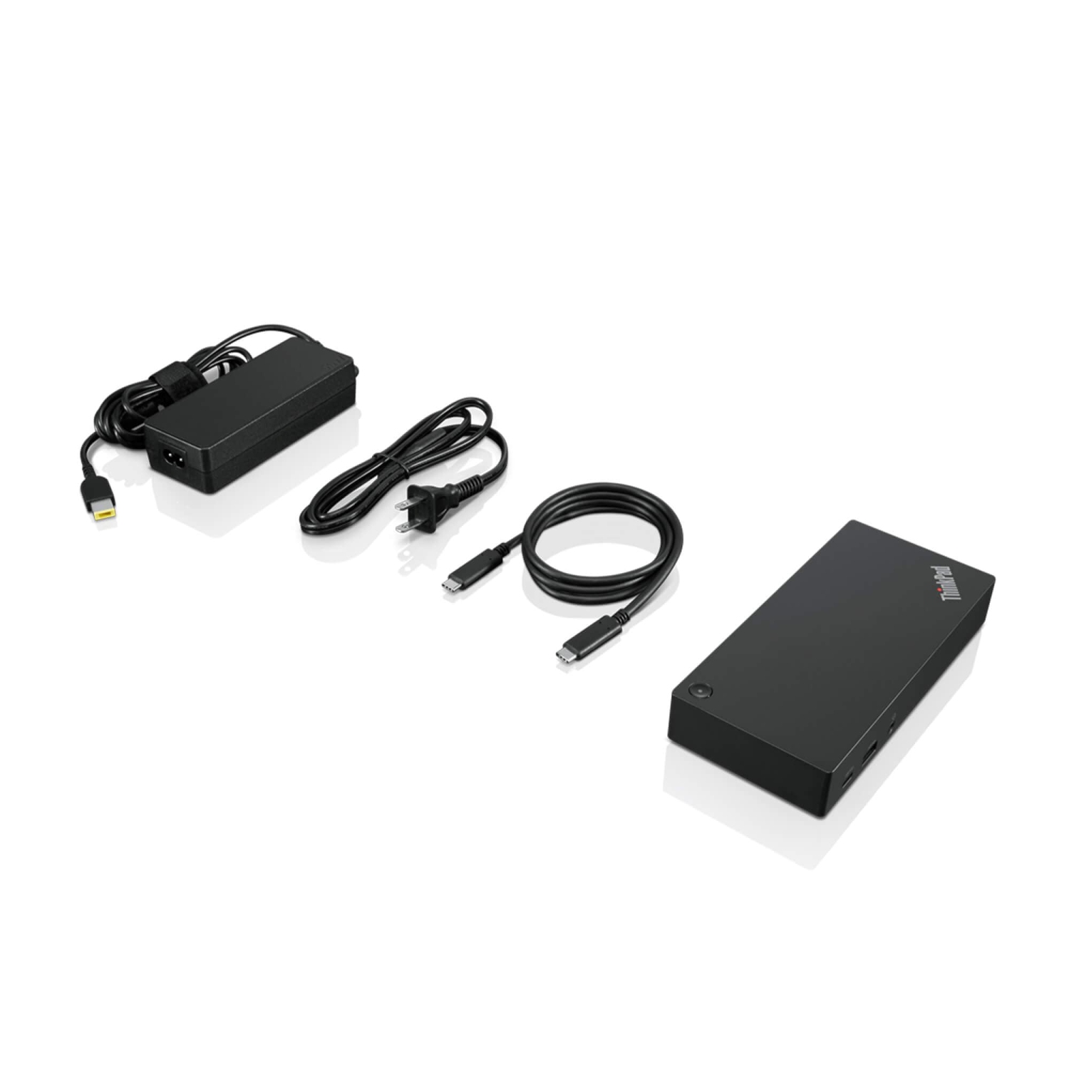 Lenovo ThinkPad USB-C Dock Gen 2 (40AS0090US) - USB 3.1, USB-C Ethernet, Display Port, HDMI