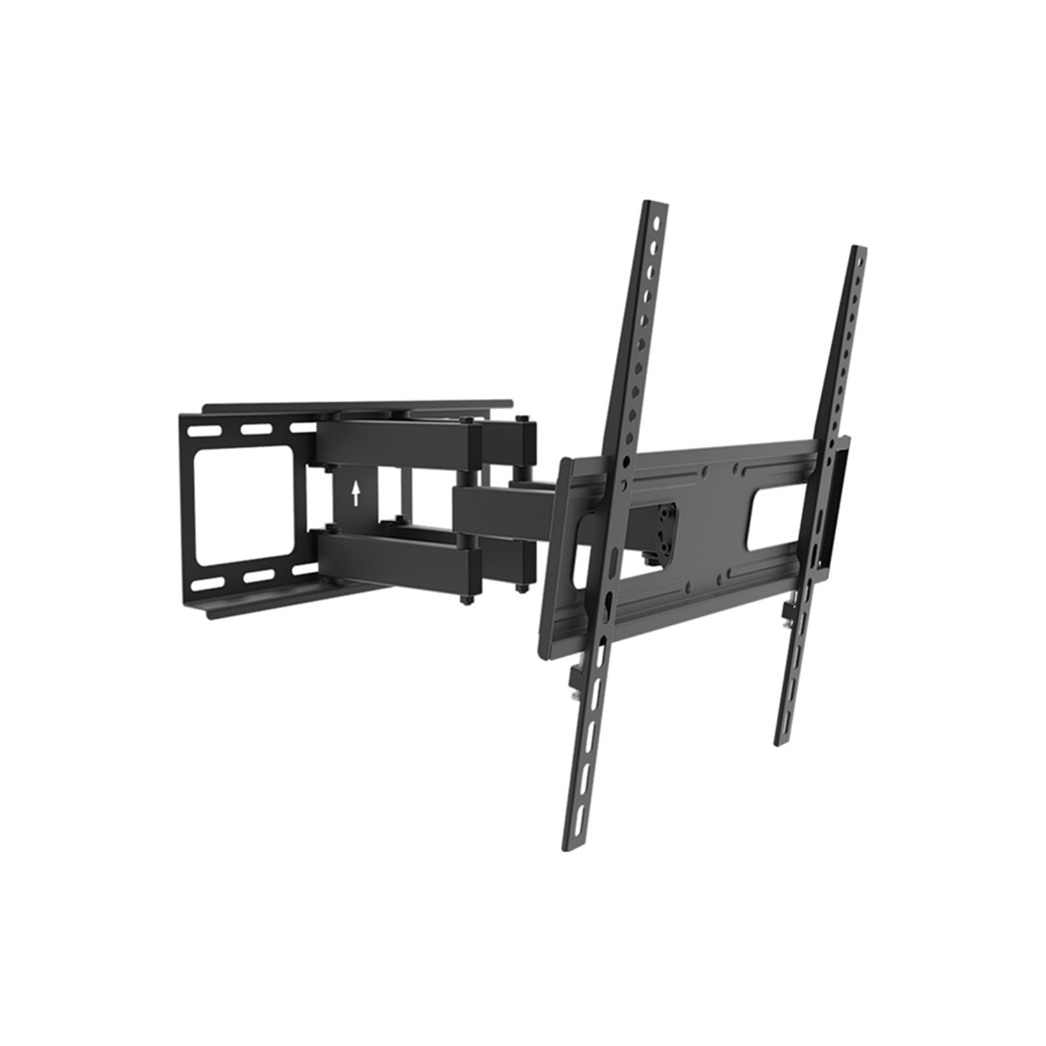 26"-55" Full-motion TV Wall Mount Heavy Duty Load Bearing up to 88 Lbs , Max VESA 600 and Fits 12"/16" Wall Wood Studs