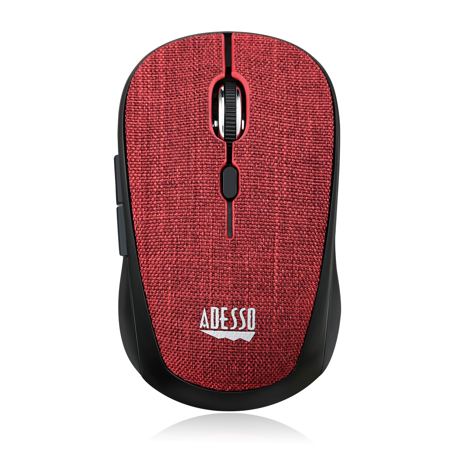 Adesso Technology Wireless Optical Mouse - Red