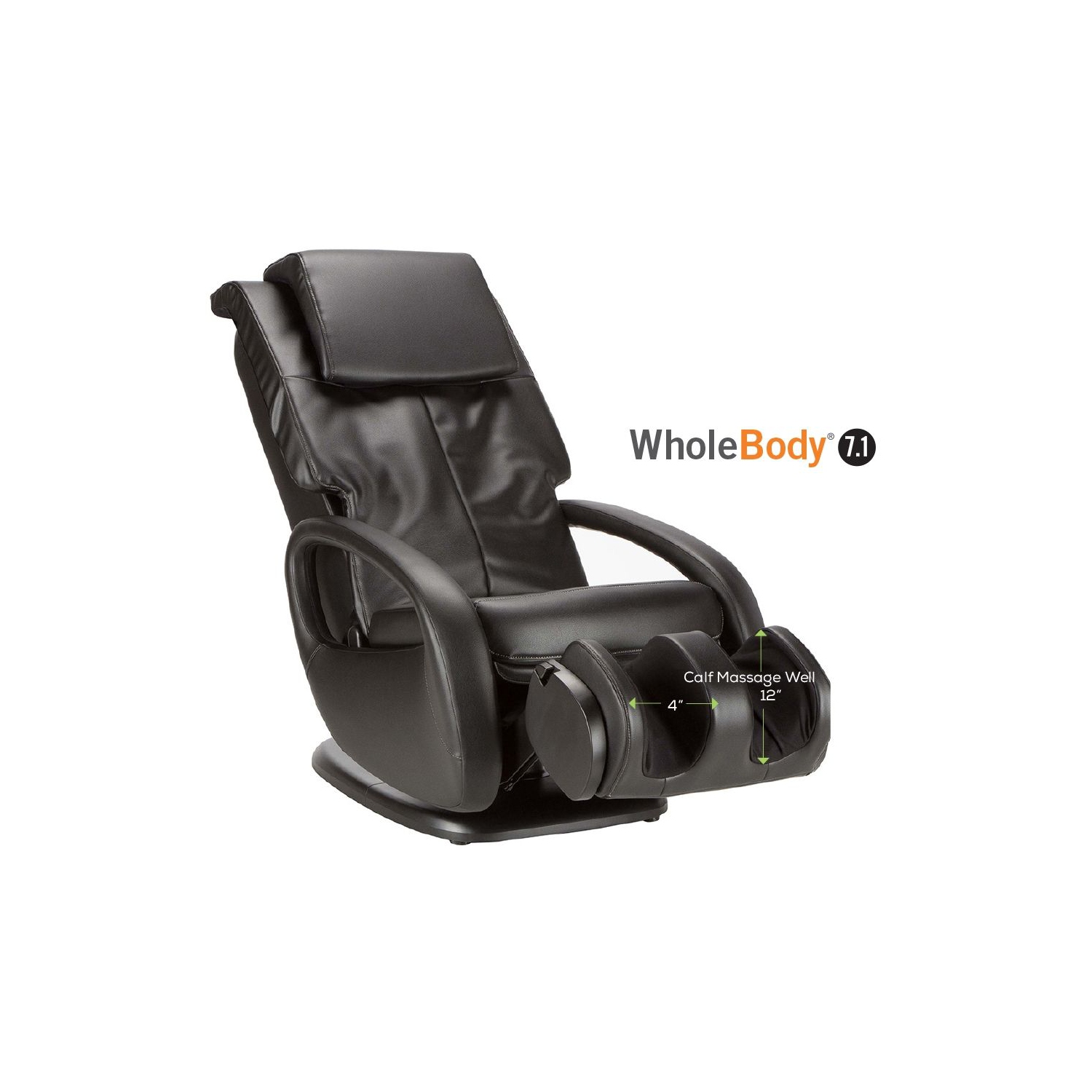 Fauteuil de massage Human Touch - Noir