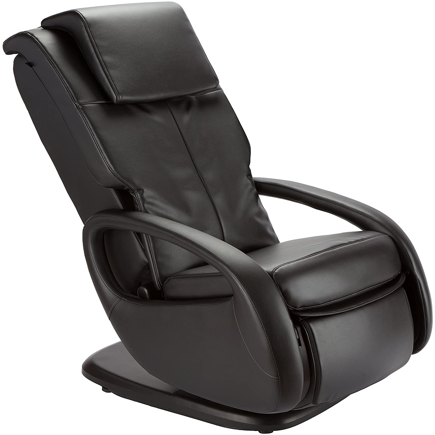 Fauteuil massage intégral pivotement/inclinaison 5.1 po de Human Touch-taille moyenne-Noir