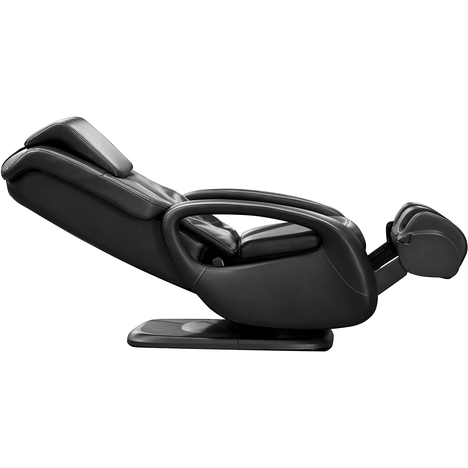 Fauteuil massage intégral pivotement/inclinaison 5.1 po de Human Touch-taille moyenne-Noir