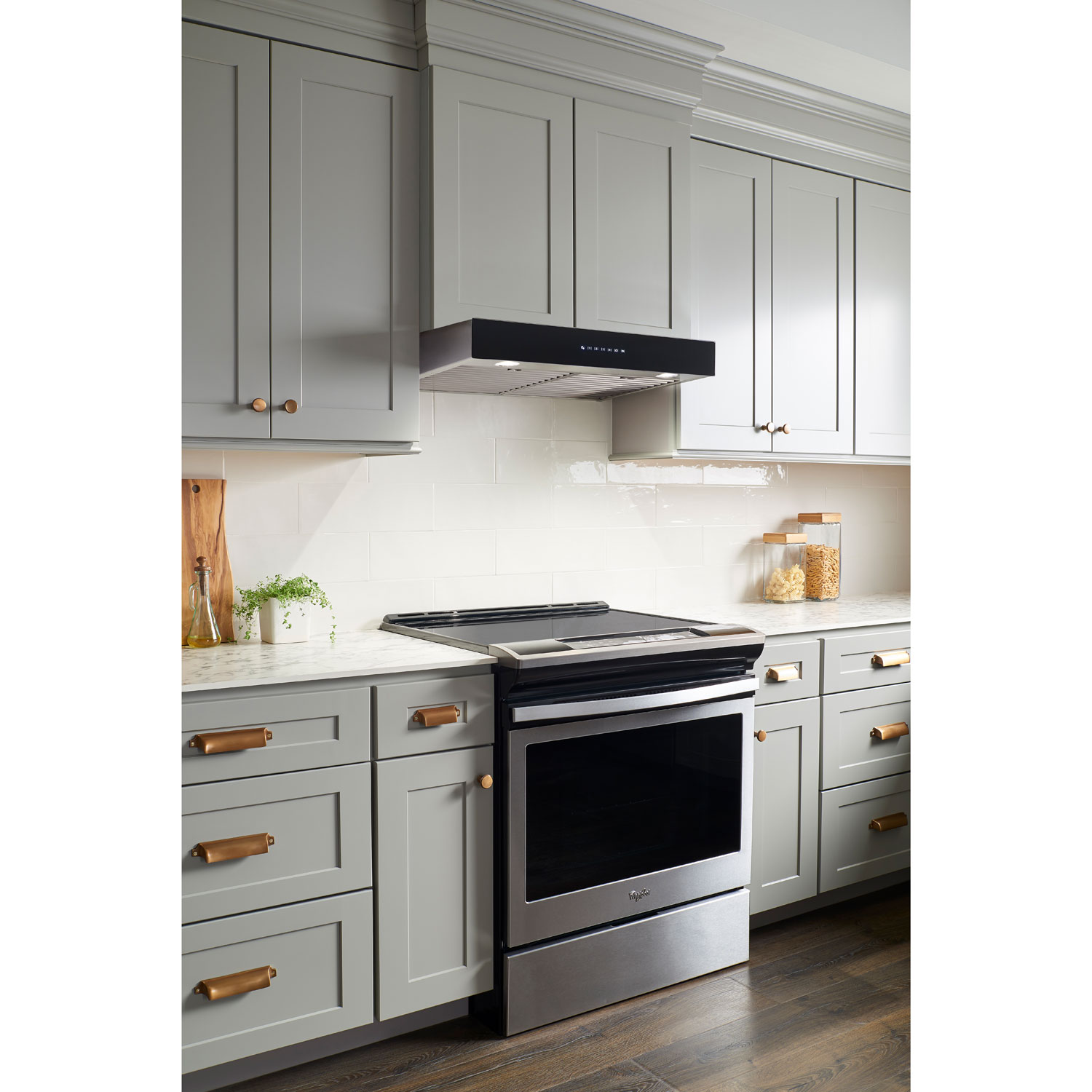 Best 30" Under Cabinet Range Hood - Stainless Steel with Glass