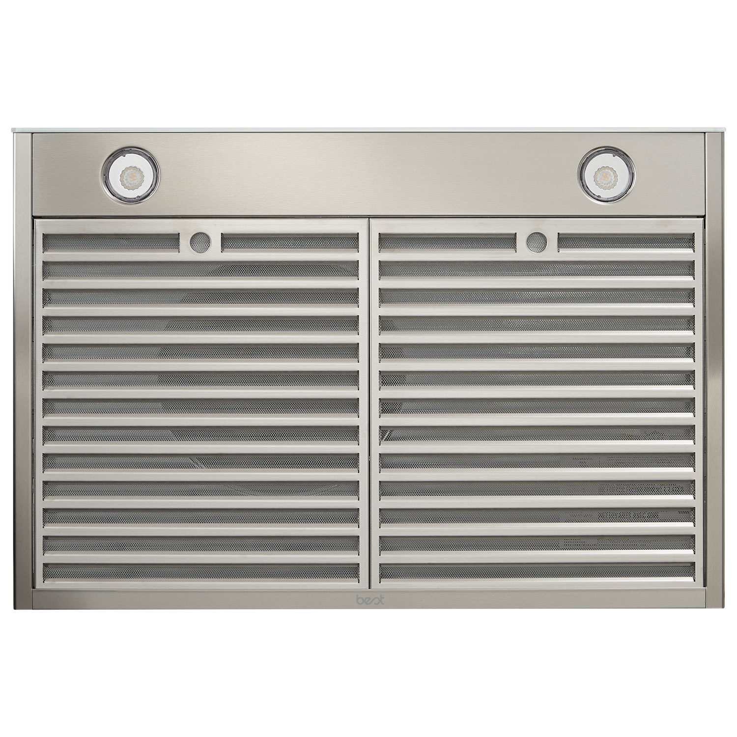 Best 30" Under Cabinet Range Hood - Stainless Steel with Glass