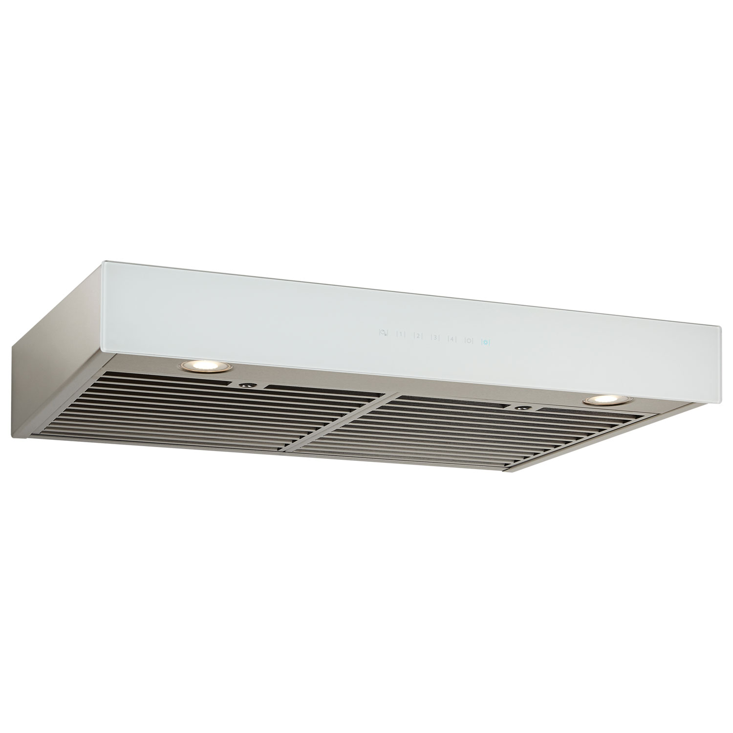 Best 30" Under Cabinet Range Hood - Stainless Steel with Glass