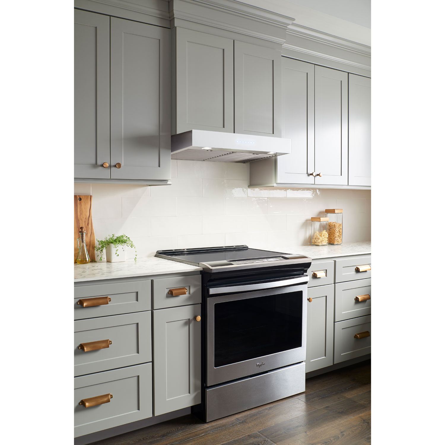 Best 30" Under Cabinet Range Hood - Stainless Steel with Glass