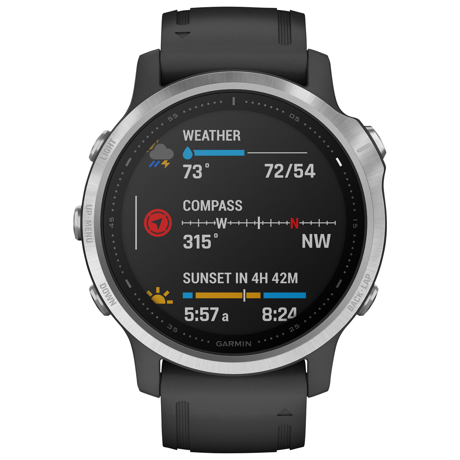 garmin fenix 6s plus