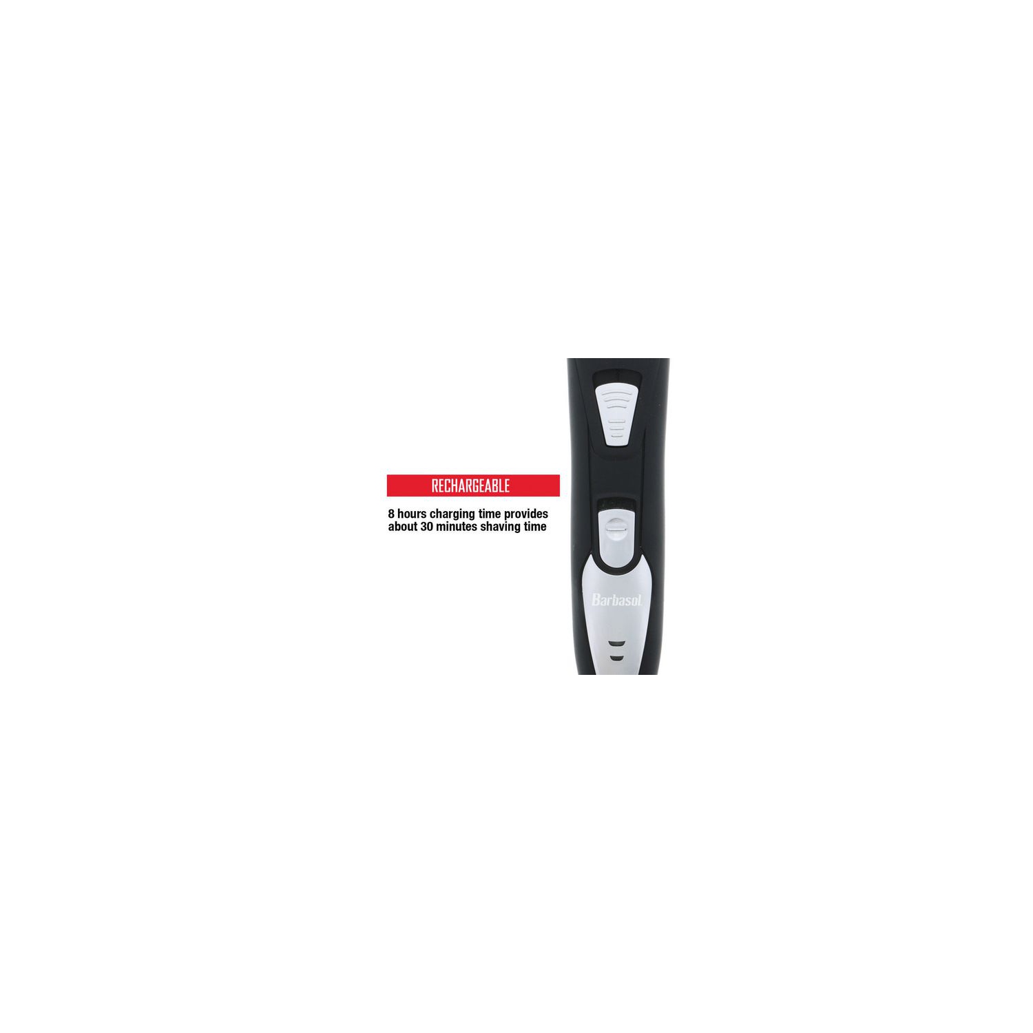Barbasol 1300 Series Rechargeable Beard Trimmer – CBT13002