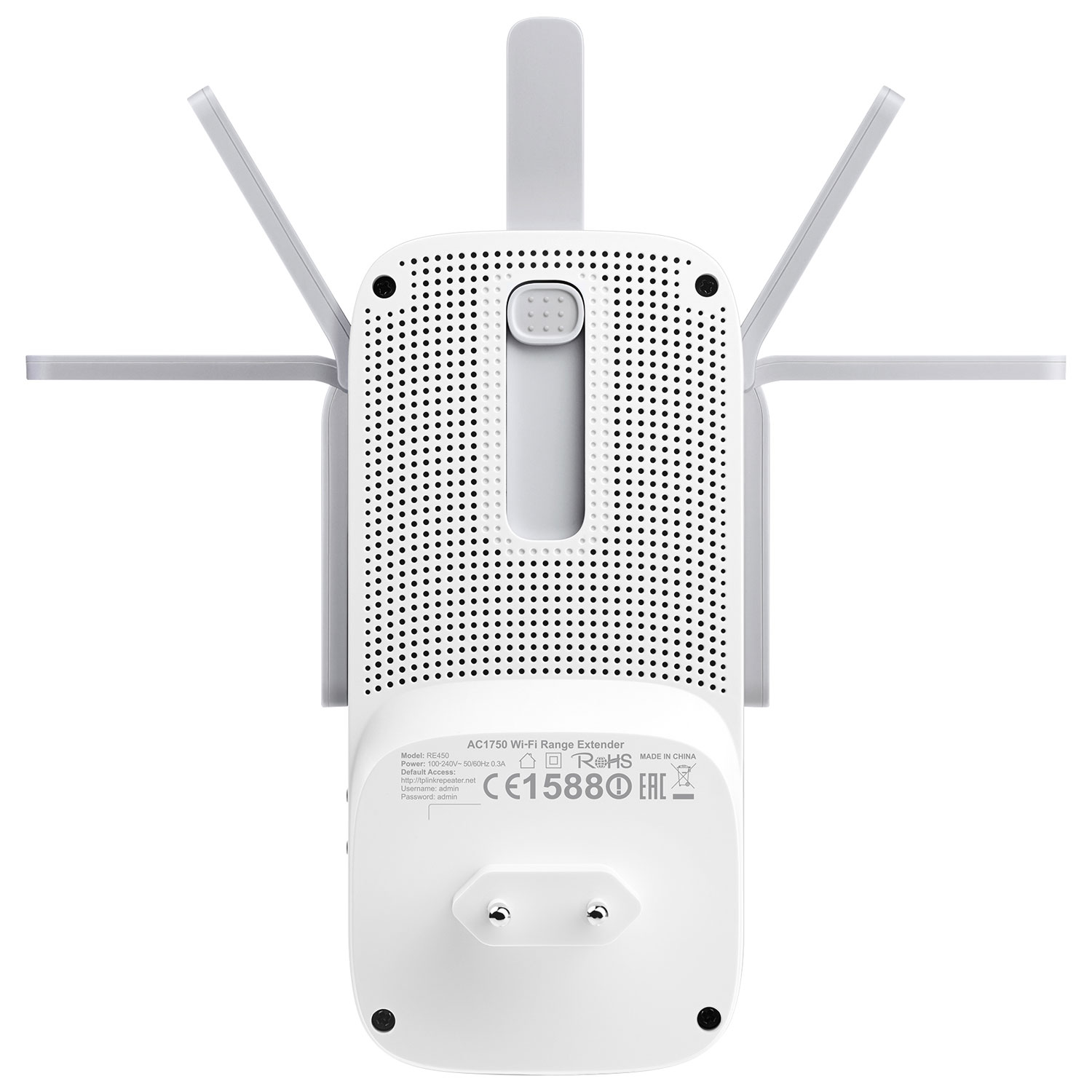 TP-LINK AC1750 Wi-Fi Range Extender RE450 - The Home Depot