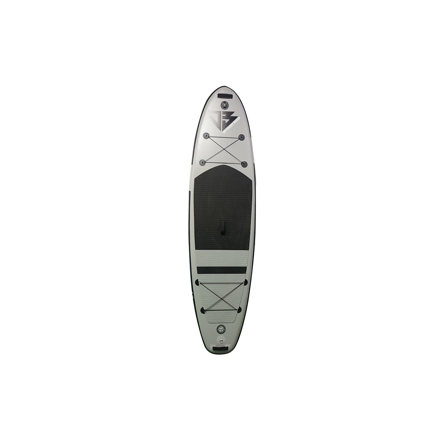 Different Breed - 10’6” x 32" Stealth Edition All Time Inflatable PaddleboardiSUP