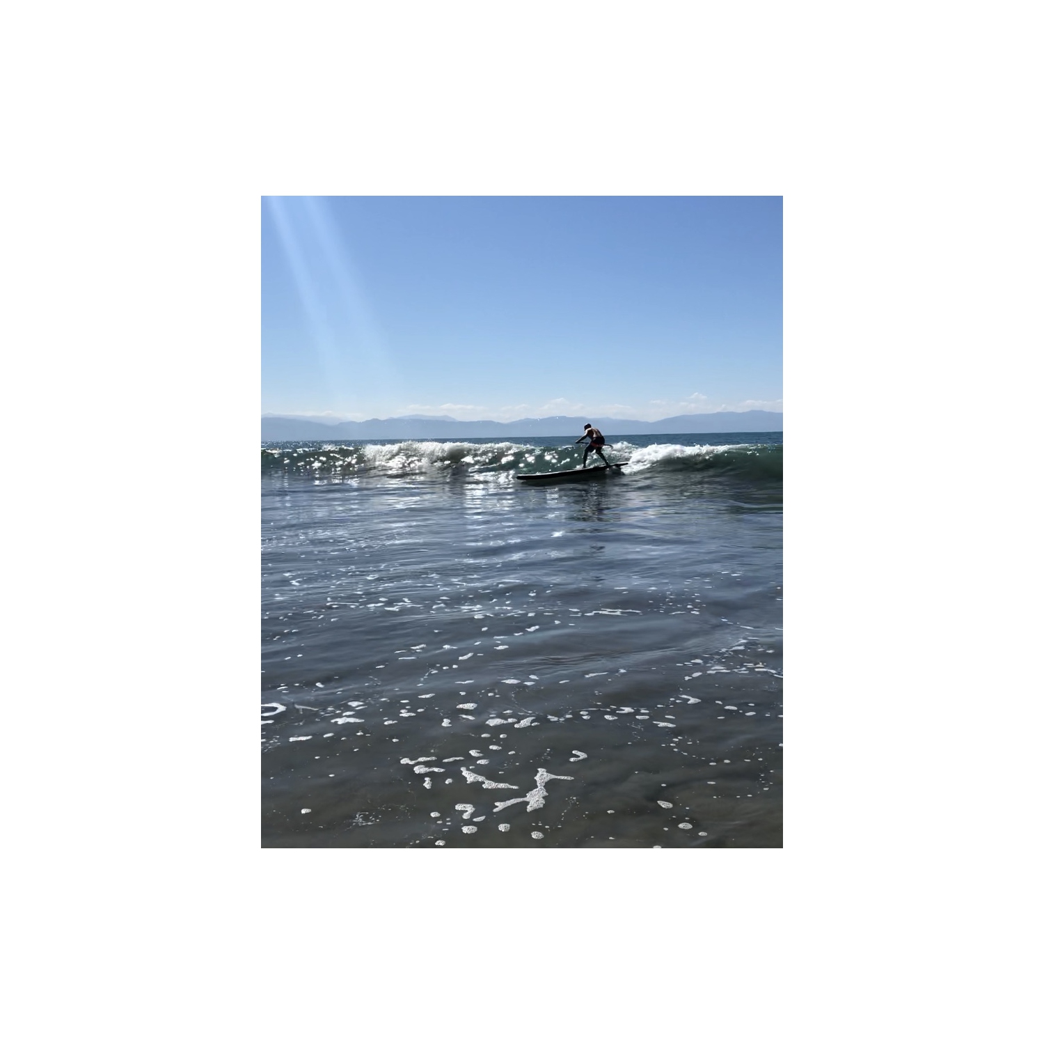 Different Breed - 10’6” x 32" Stealth Edition All Time Inflatable PaddleboardiSUP