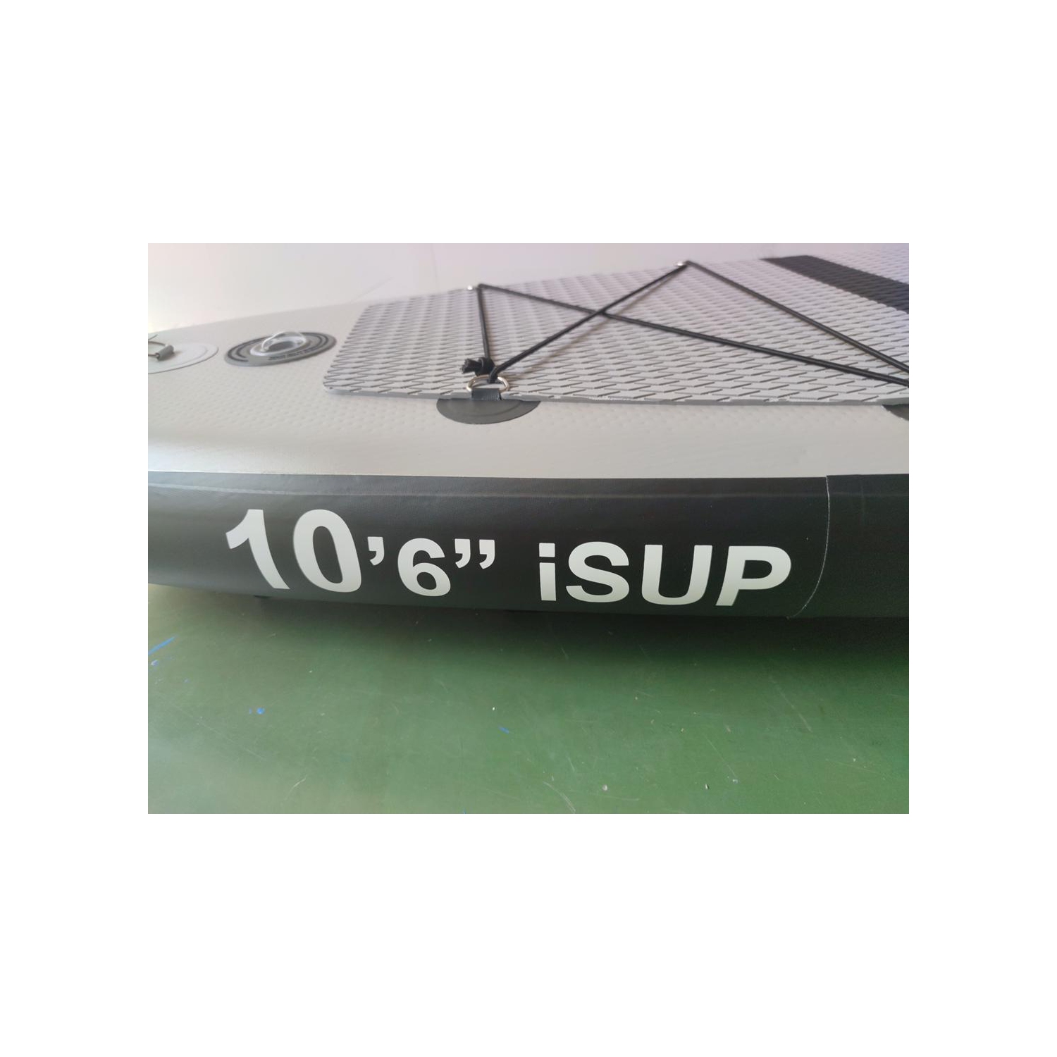 Different Breed - 10’6” x 32" Stealth Edition All Time Inflatable PaddleboardiSUP