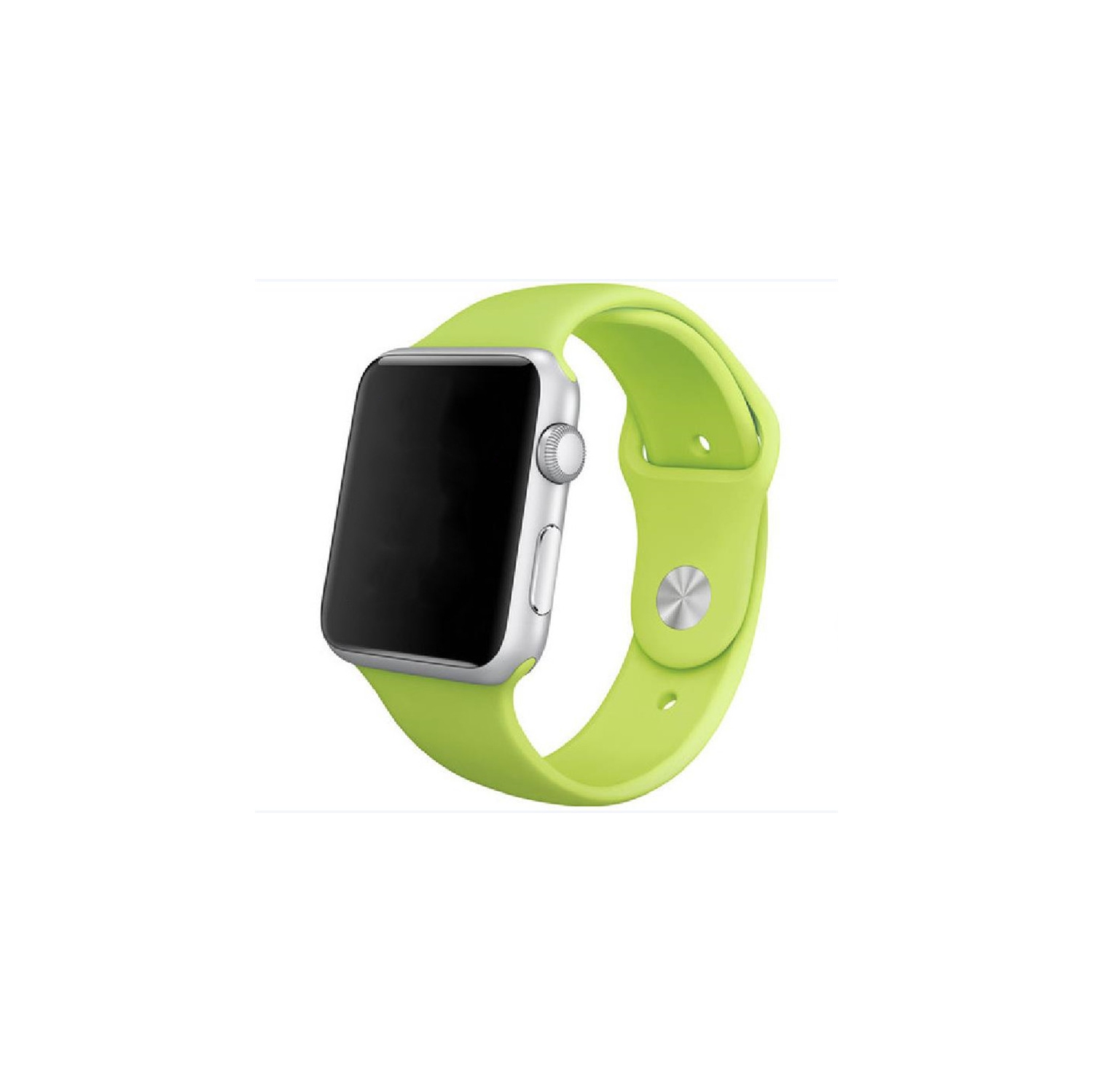 Buy JOBINKA (41mm Silicone Megnatic Lock Strap Green) Soft Silicone iWatch  Strap Band Compatible with Apple Watch 41mm 40mm 38mm Magnetic Clasp  Adjustable Strap For iWatch Series 7 6 5 4 3