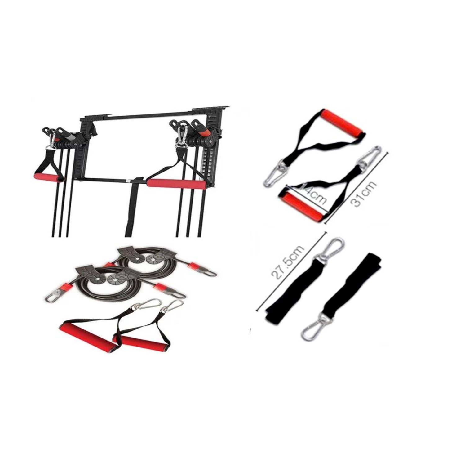 Système d’entraînement Body by Jake Tower 200 Total Body Gym avec guide de tableau NOUVEAU dans la boîte + droit en prime